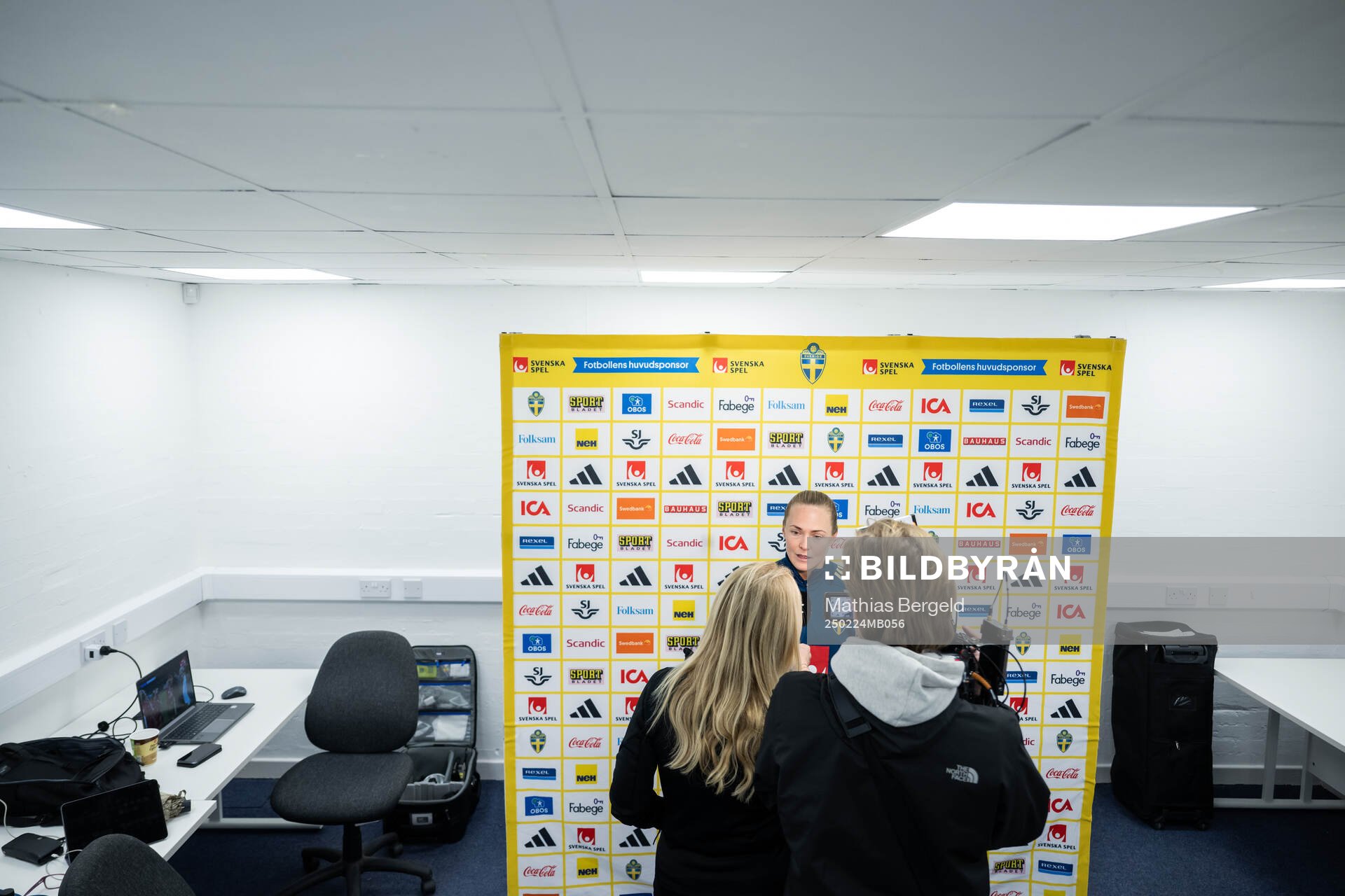 Magdalena Eriksson of the Swedish women's national football