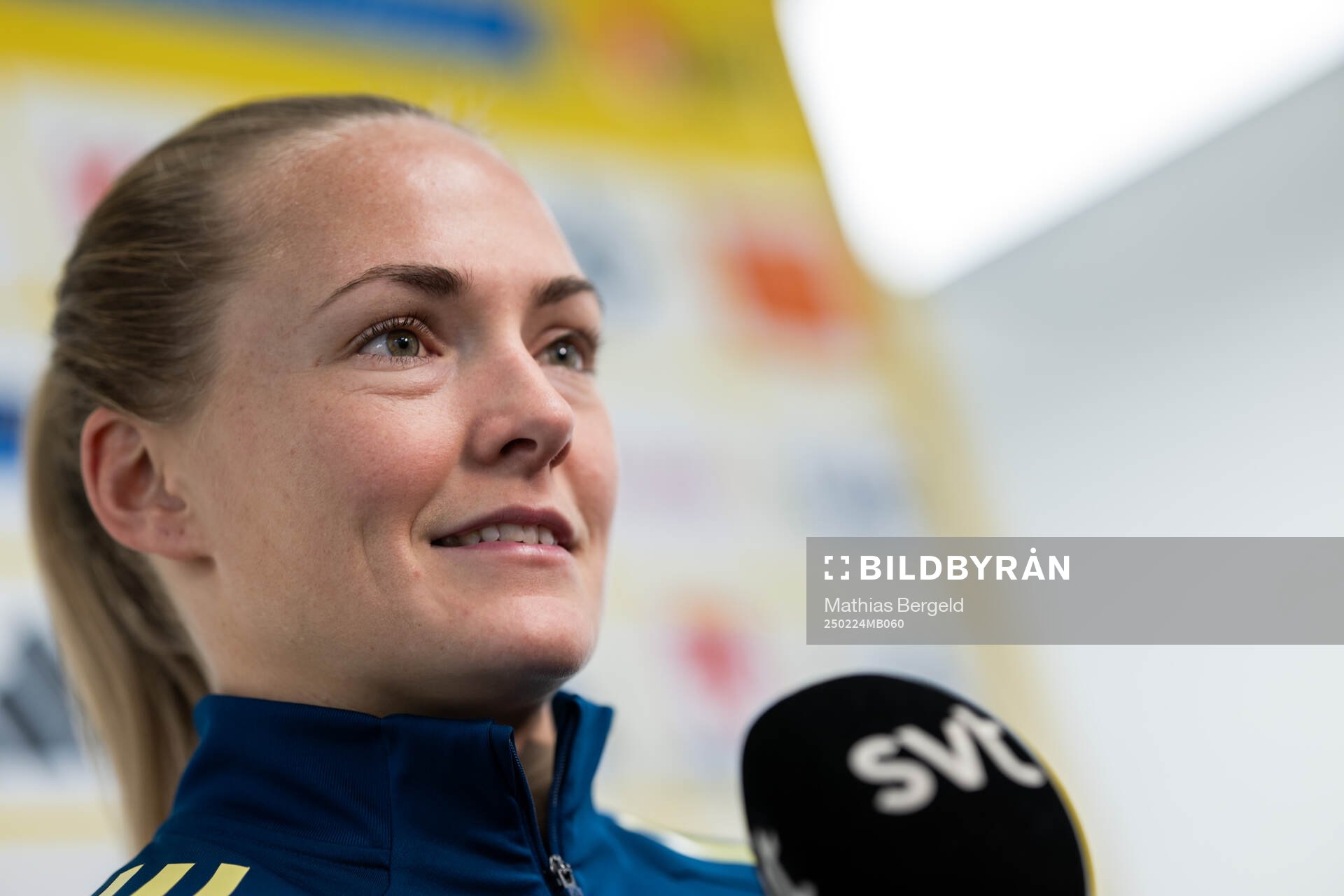 Magdalena Eriksson of the Swedish women's national football