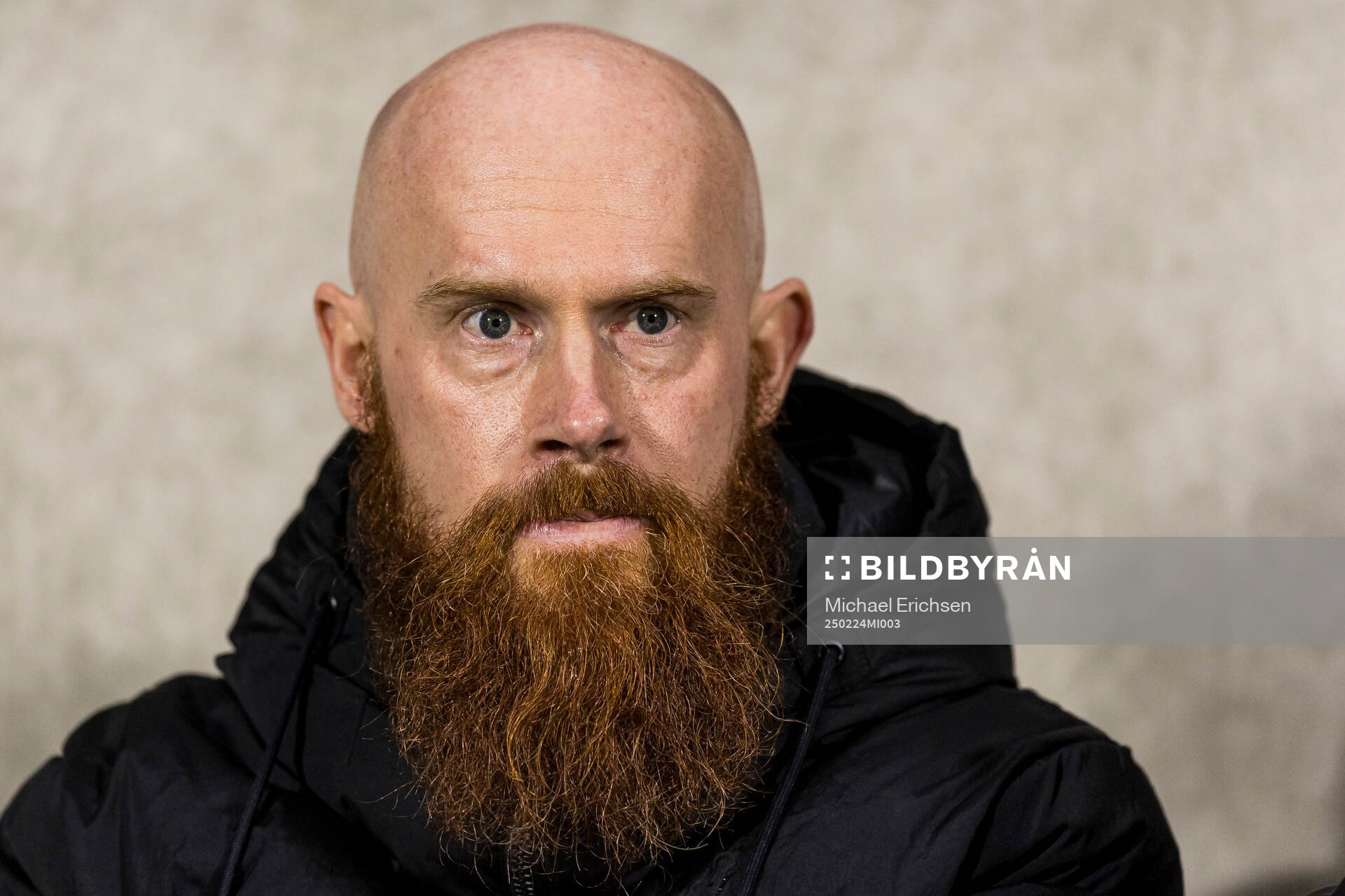 Landskronas tränare Max Mölder