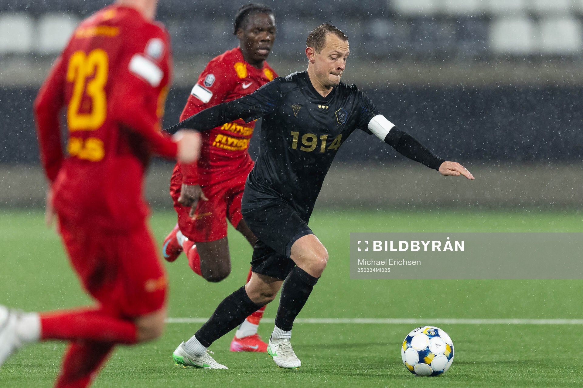 Halmstads Joel Allansson