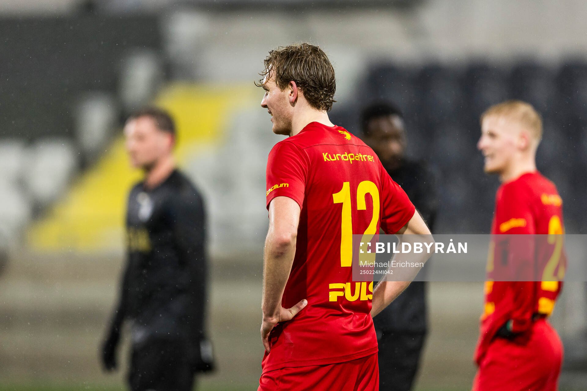 Landskronas Melker Jonsson deppar