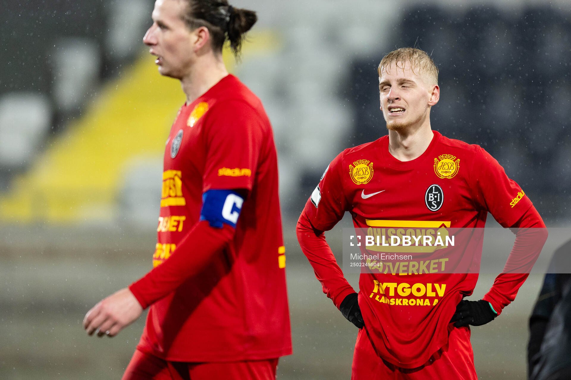 Landskronas Emil Lindman deppar