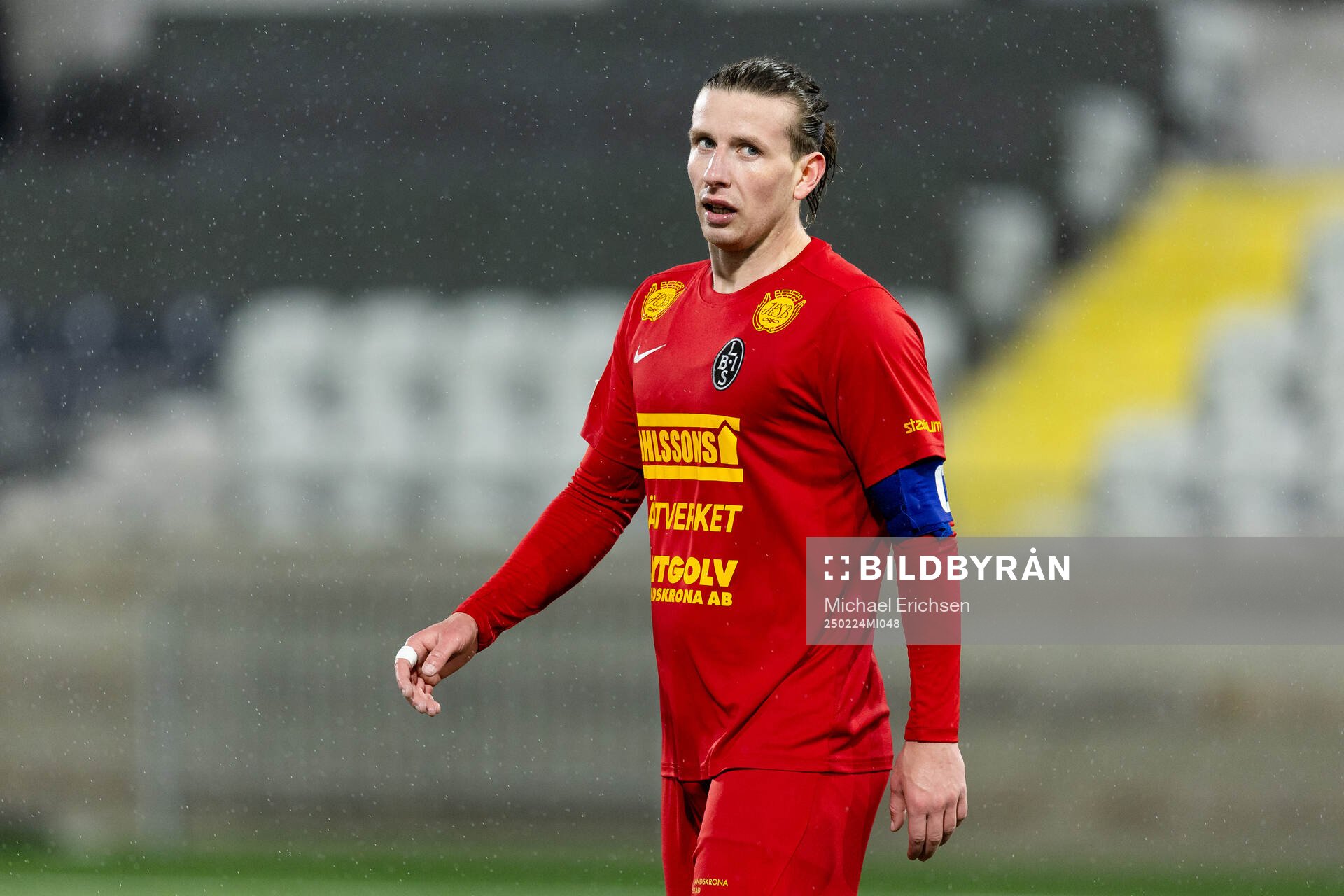 Landskronas Andreas Murbeck deppar
