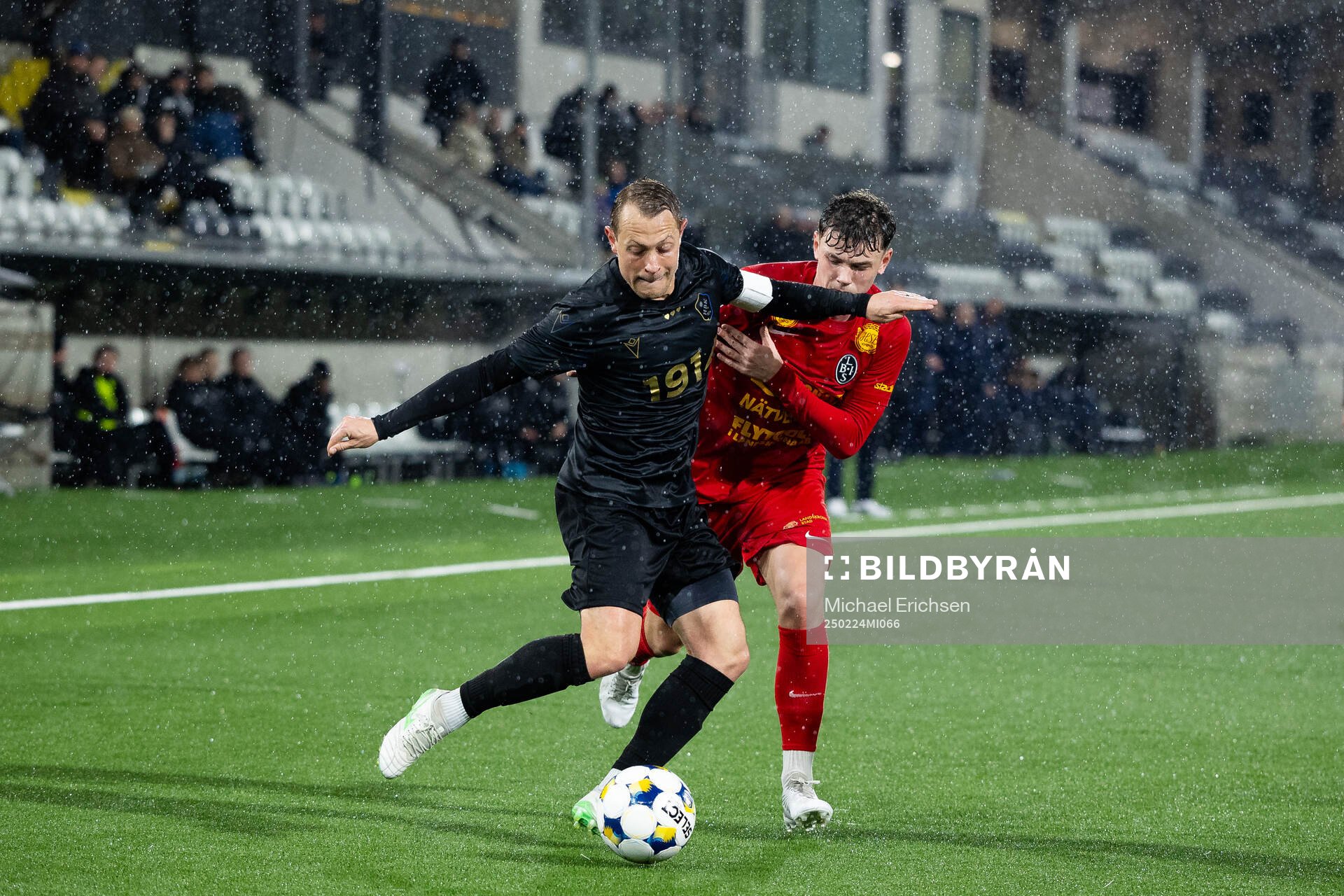 Halmstads Joel Allansson
