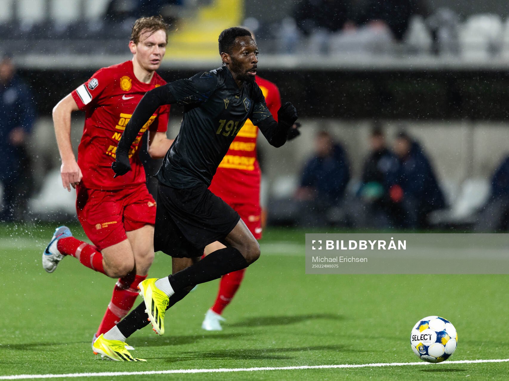 Halmstads Blair Sebastian Turgott