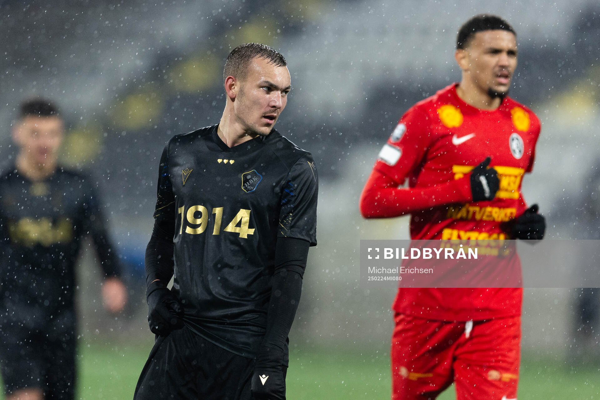 Halmstads Aleksander Damnjanovic Nilsson