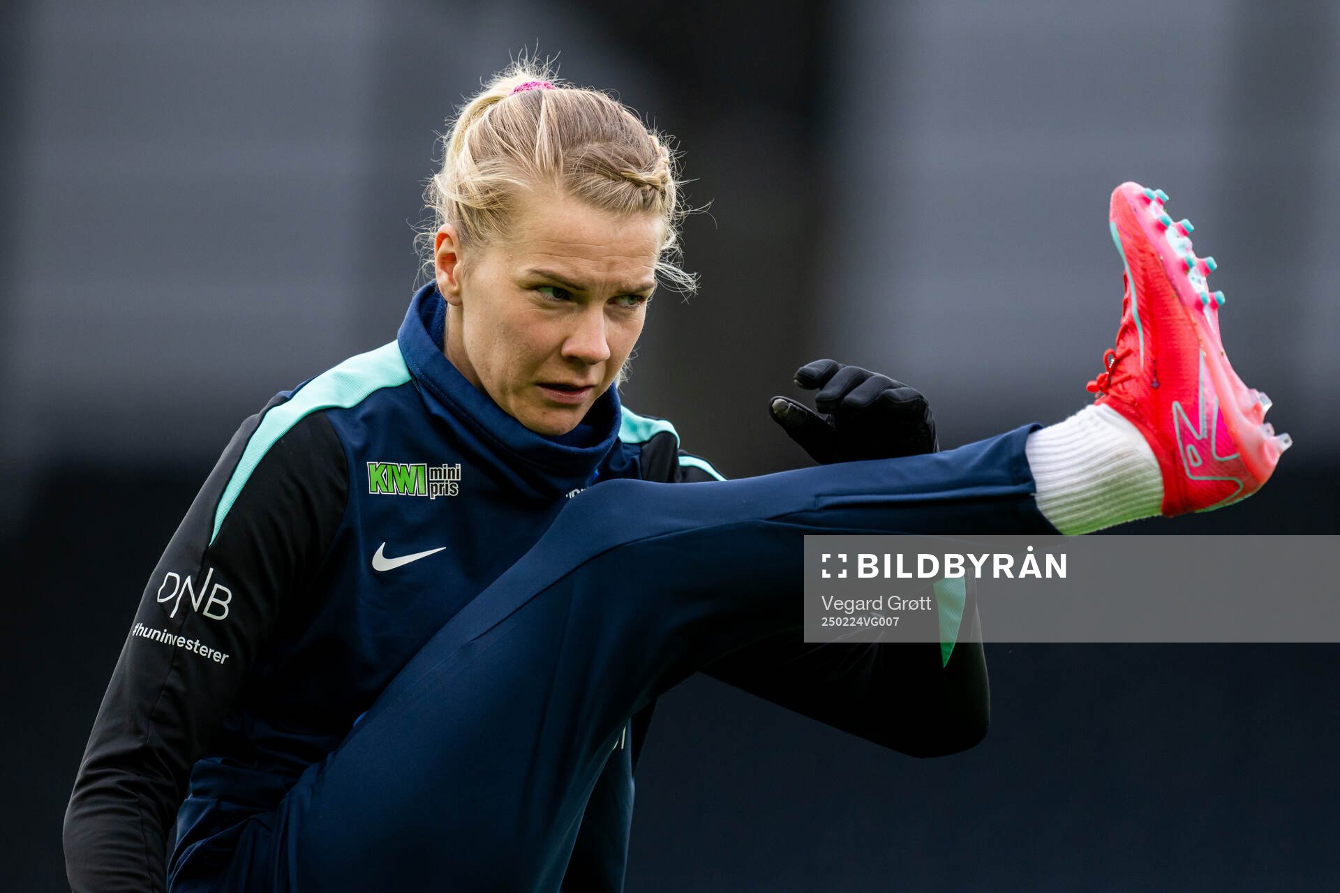 Ada Hegerberg of the Norwegian women's national football