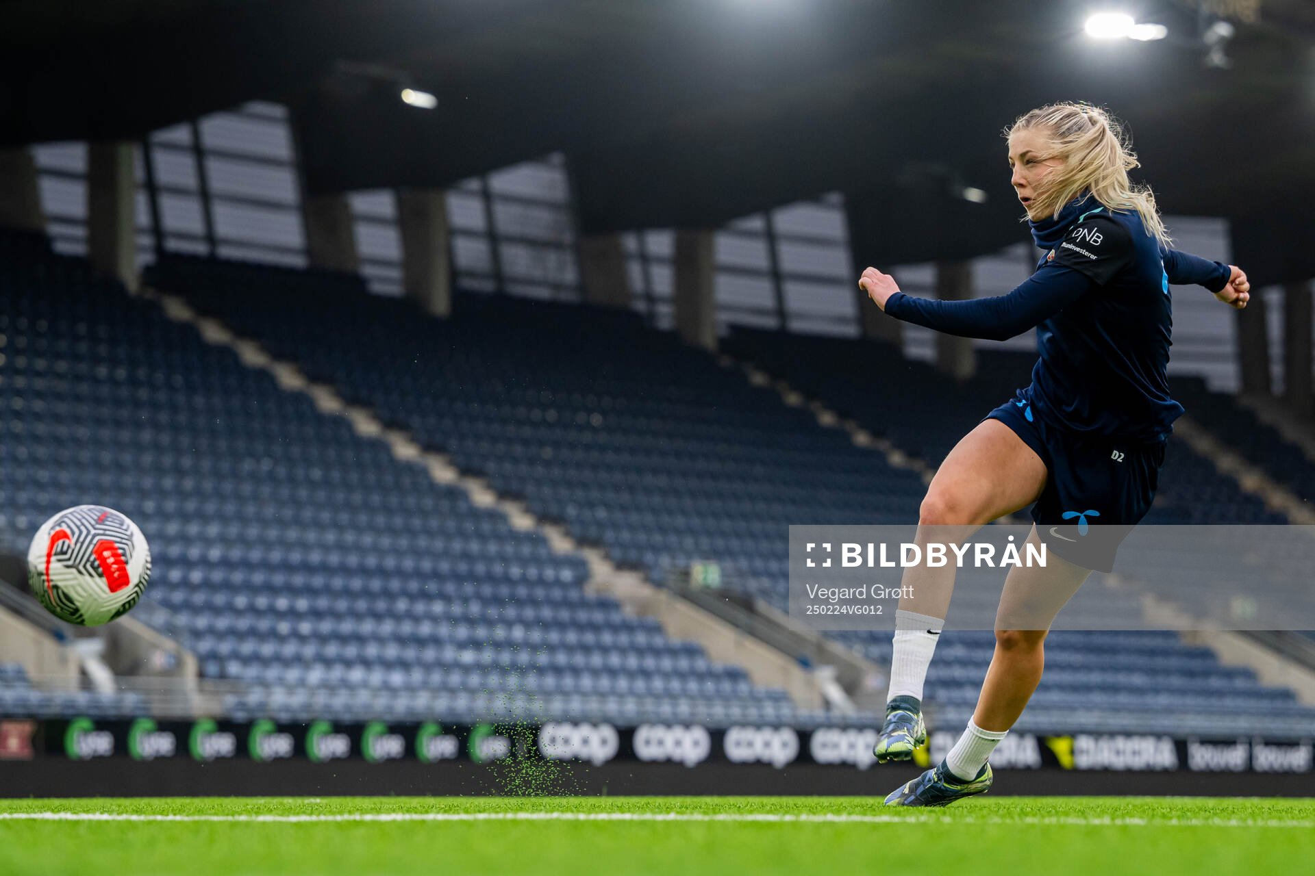 Sophie Román Haug of the Norwegian women's national