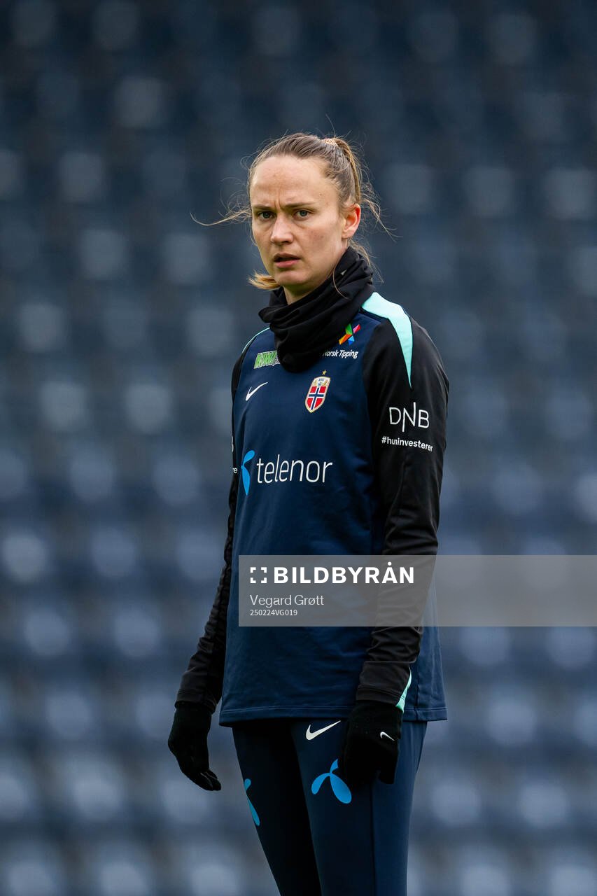 Caroline Graham Hansen of the Norwegian women's national
