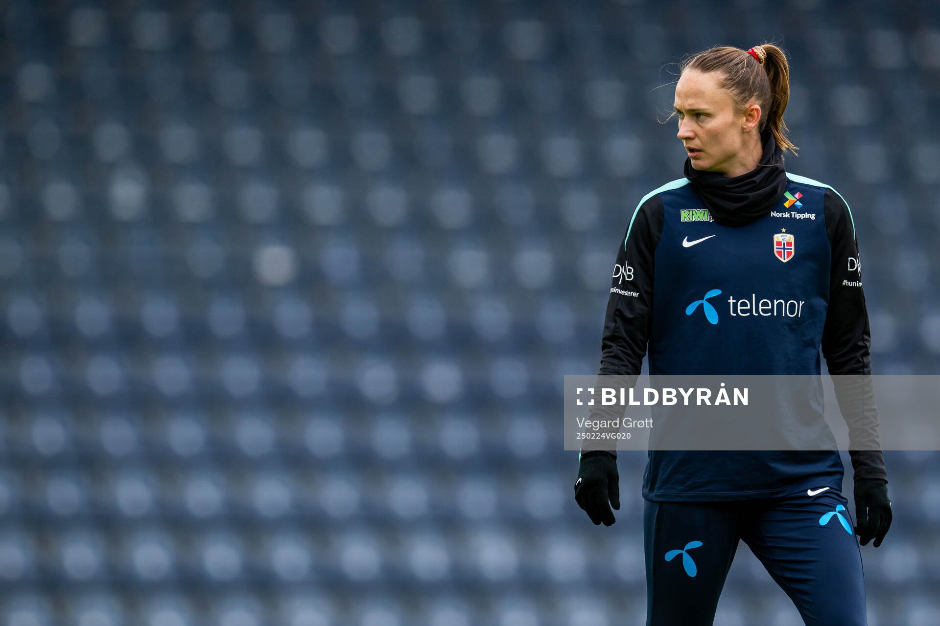 Caroline Graham Hansen of the Norwegian women's national