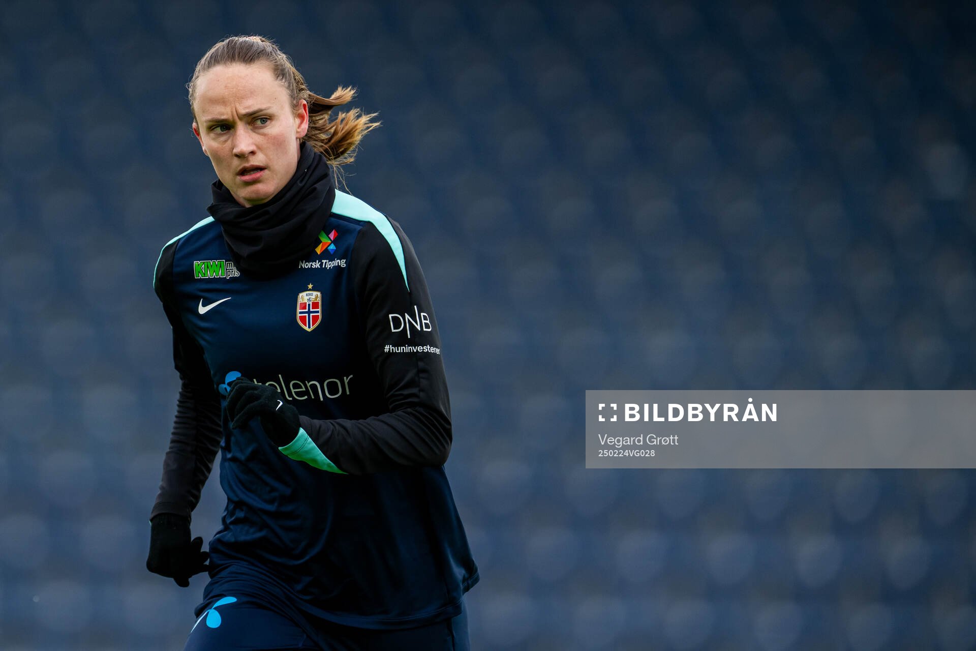 Caroline Graham Hansen of the Norwegian women's national