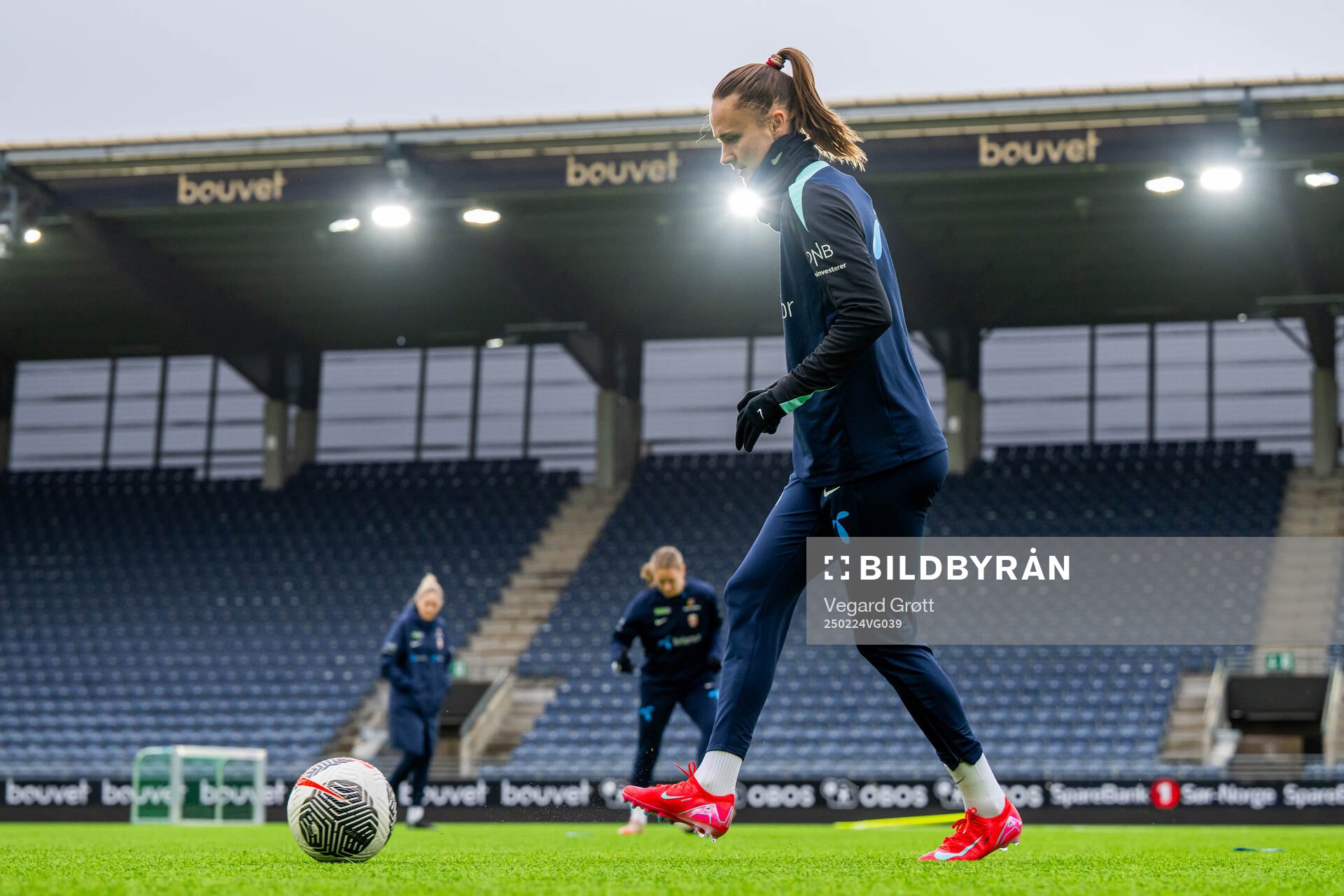 Caroline Graham Hansen of the Norwegian women's national