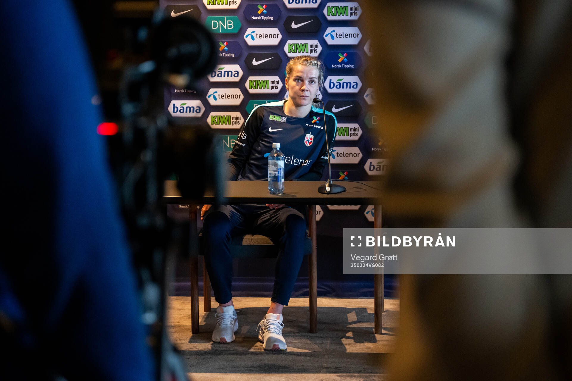 Ada Hegerberg of the Norwegian women's national football