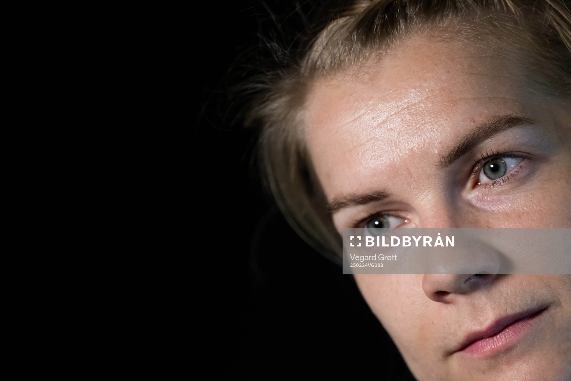 Ada Hegerberg of the Norwegian women's national football