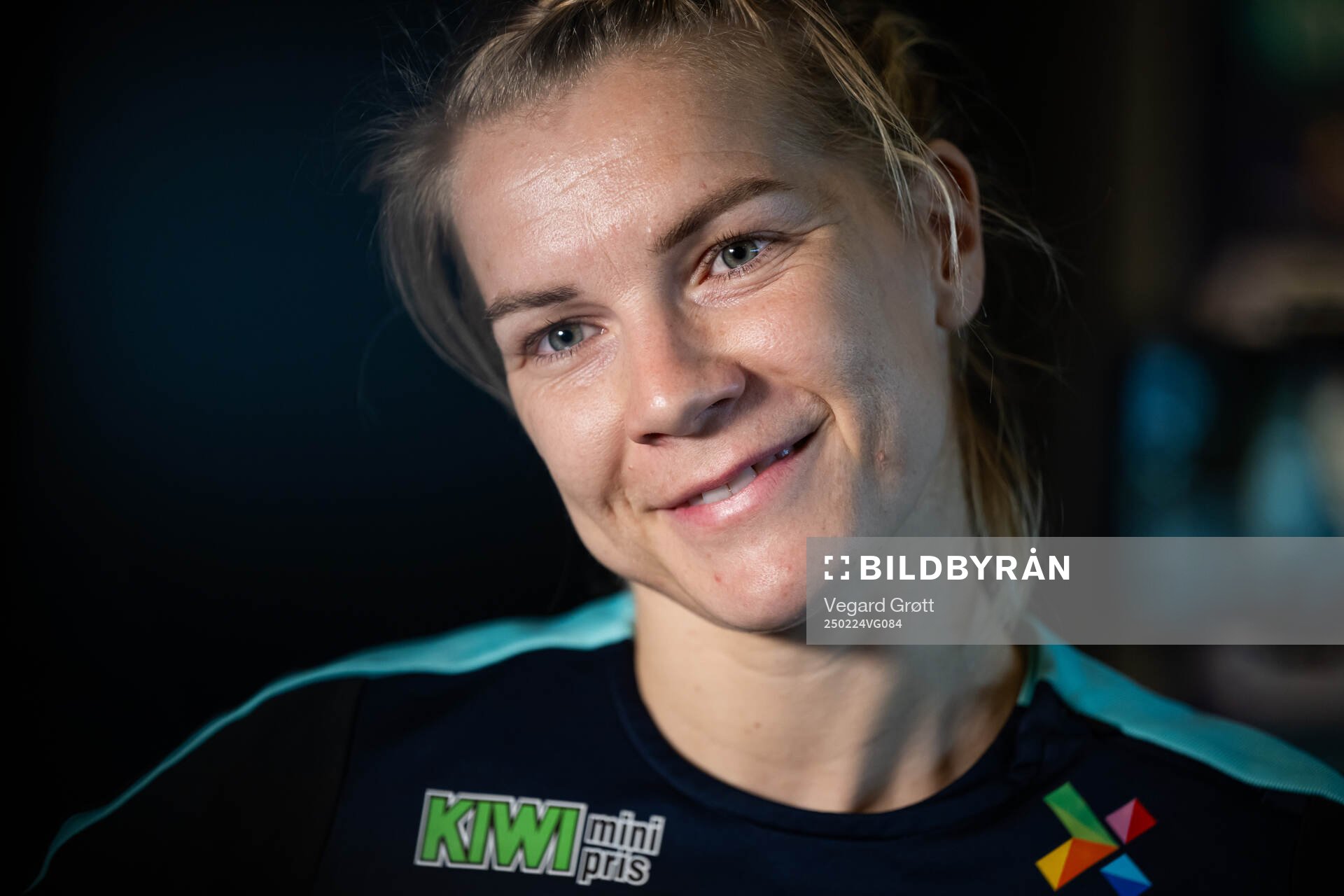Ada Hegerberg of the Norwegian women's national football