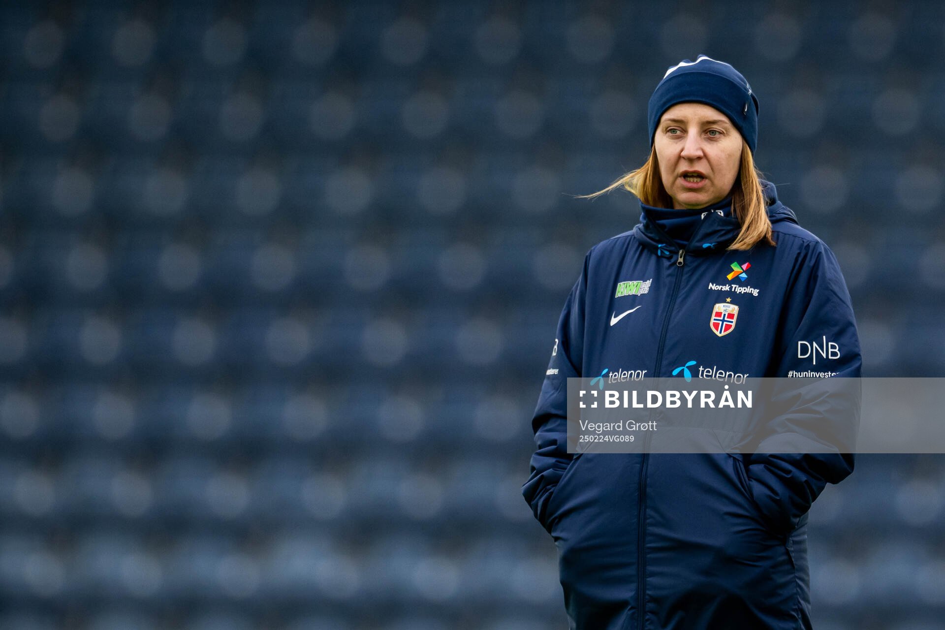 Sally Needham, performance mindset coach of the Norwegian