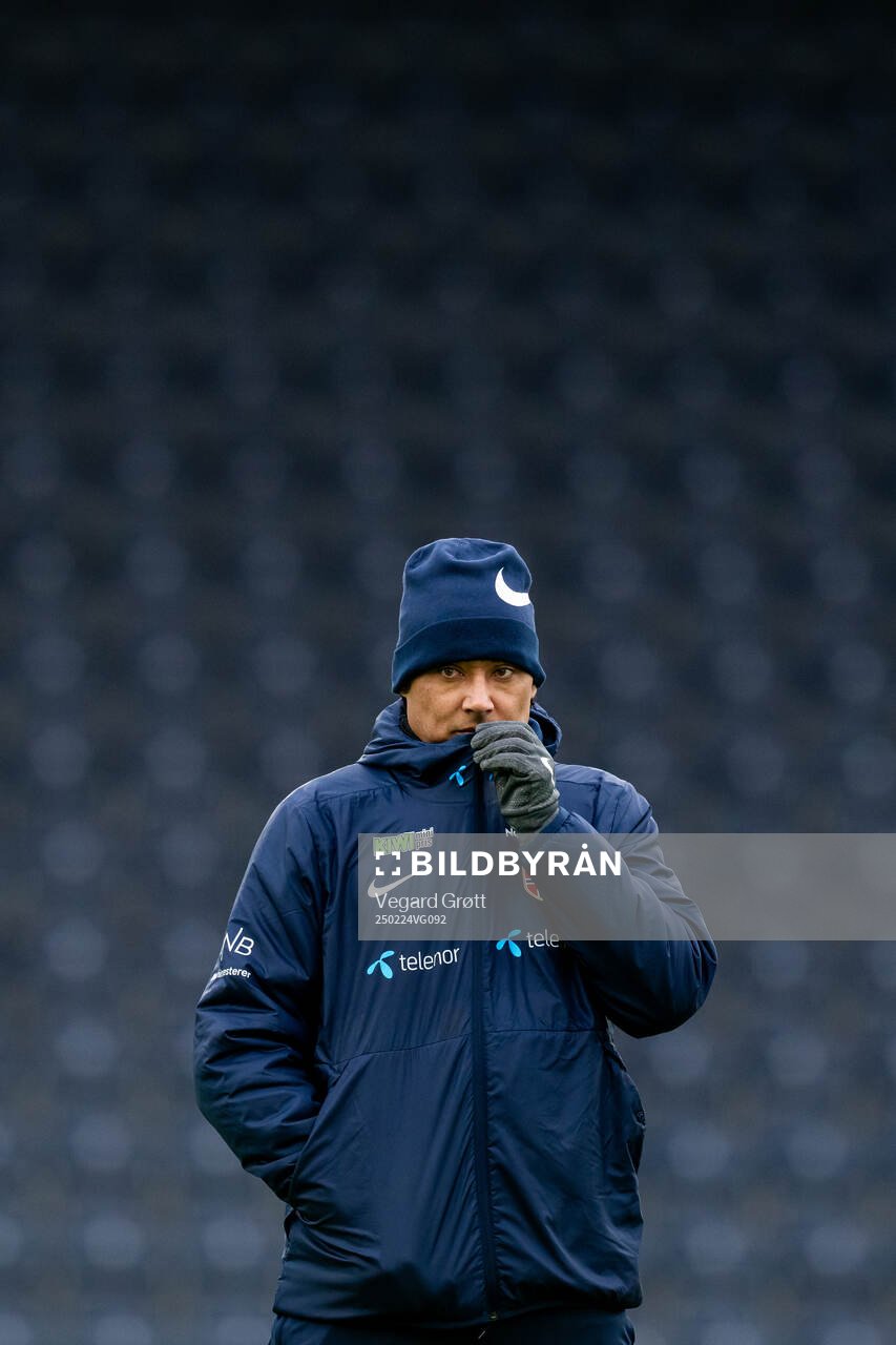 Lee Skyrme, assistant coach of the Norwegian women's