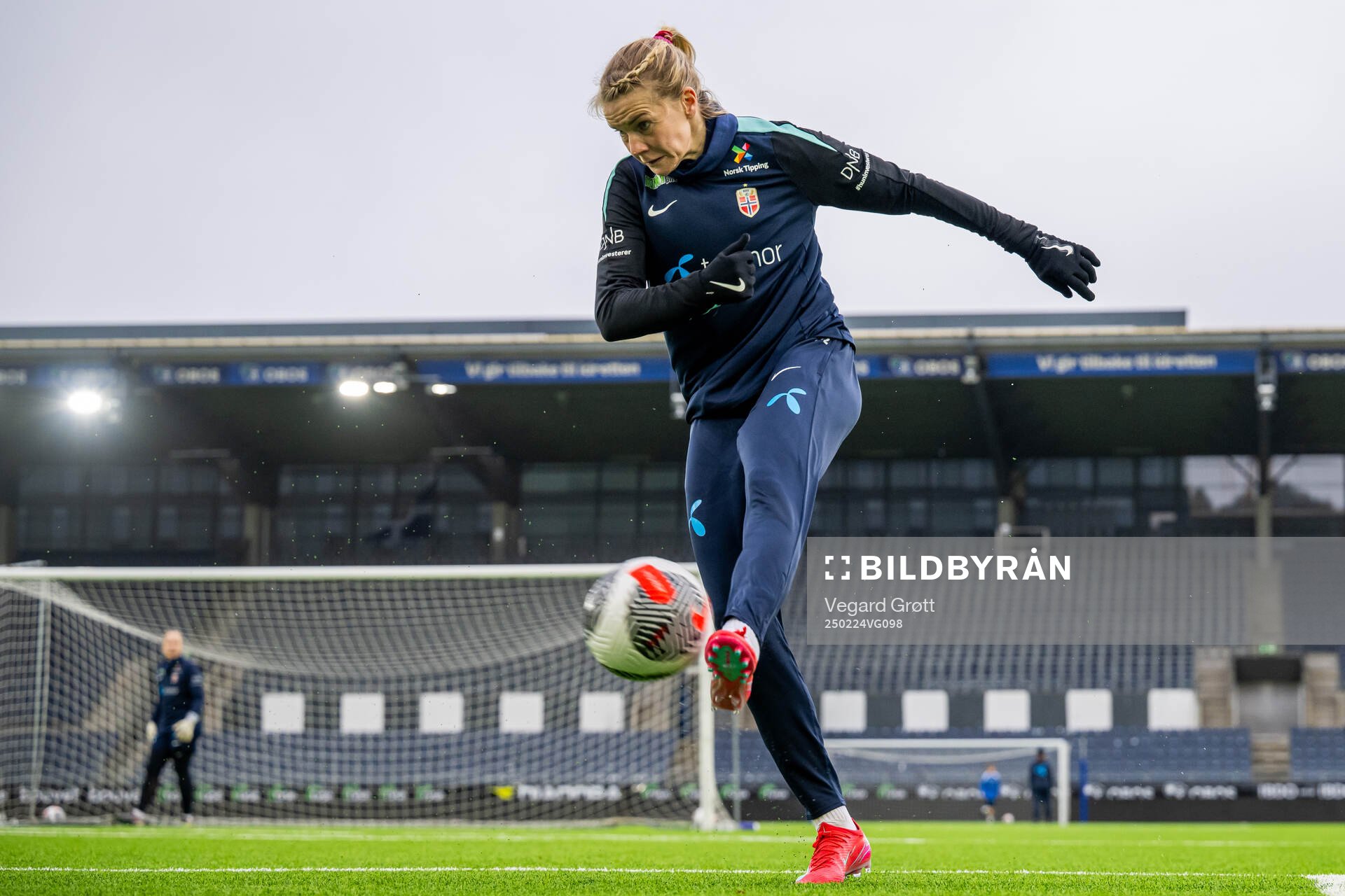 Ada Hegerberg of the Norwegian women's national football