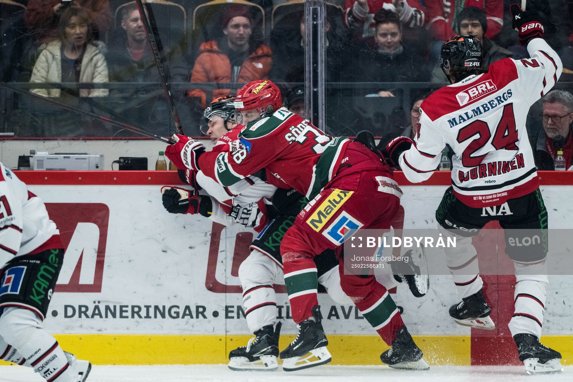 Modos Johan Södergran och Örebros Hannes Björninen