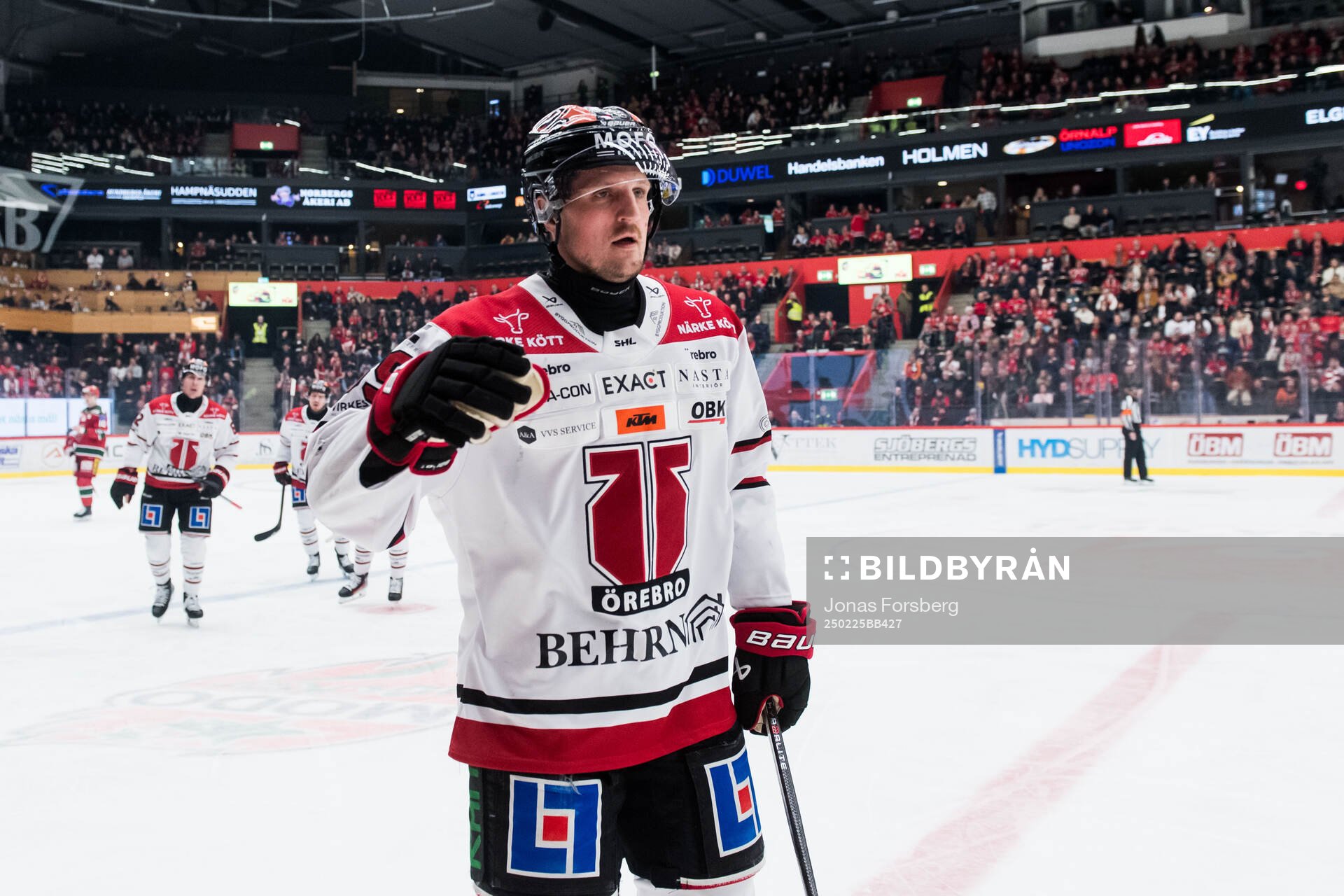 Örebros Patrik Karlkvist jublar