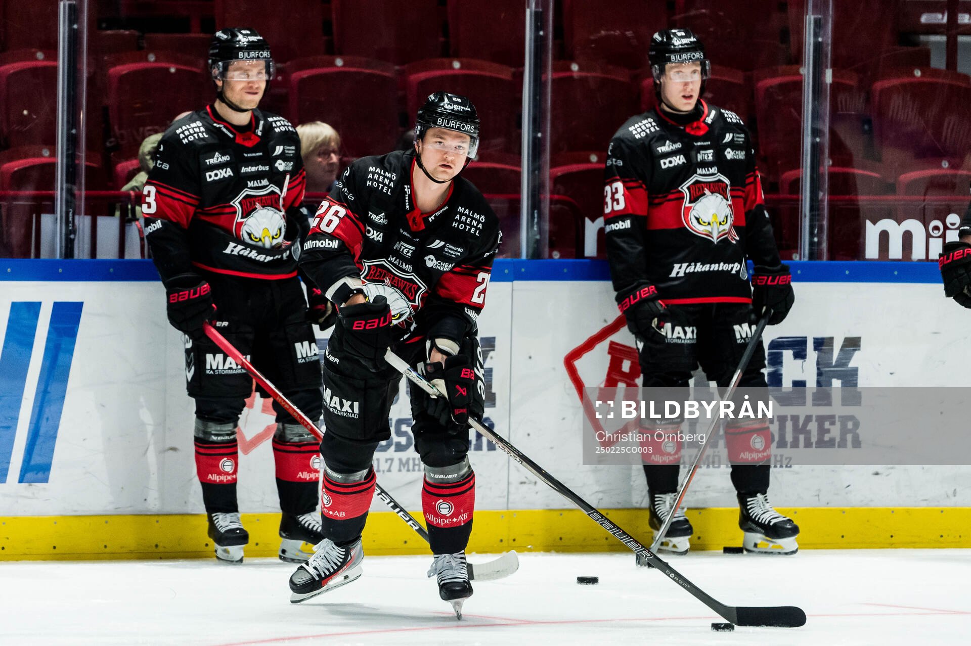Malmö Redhawks Teemu Kivihalme