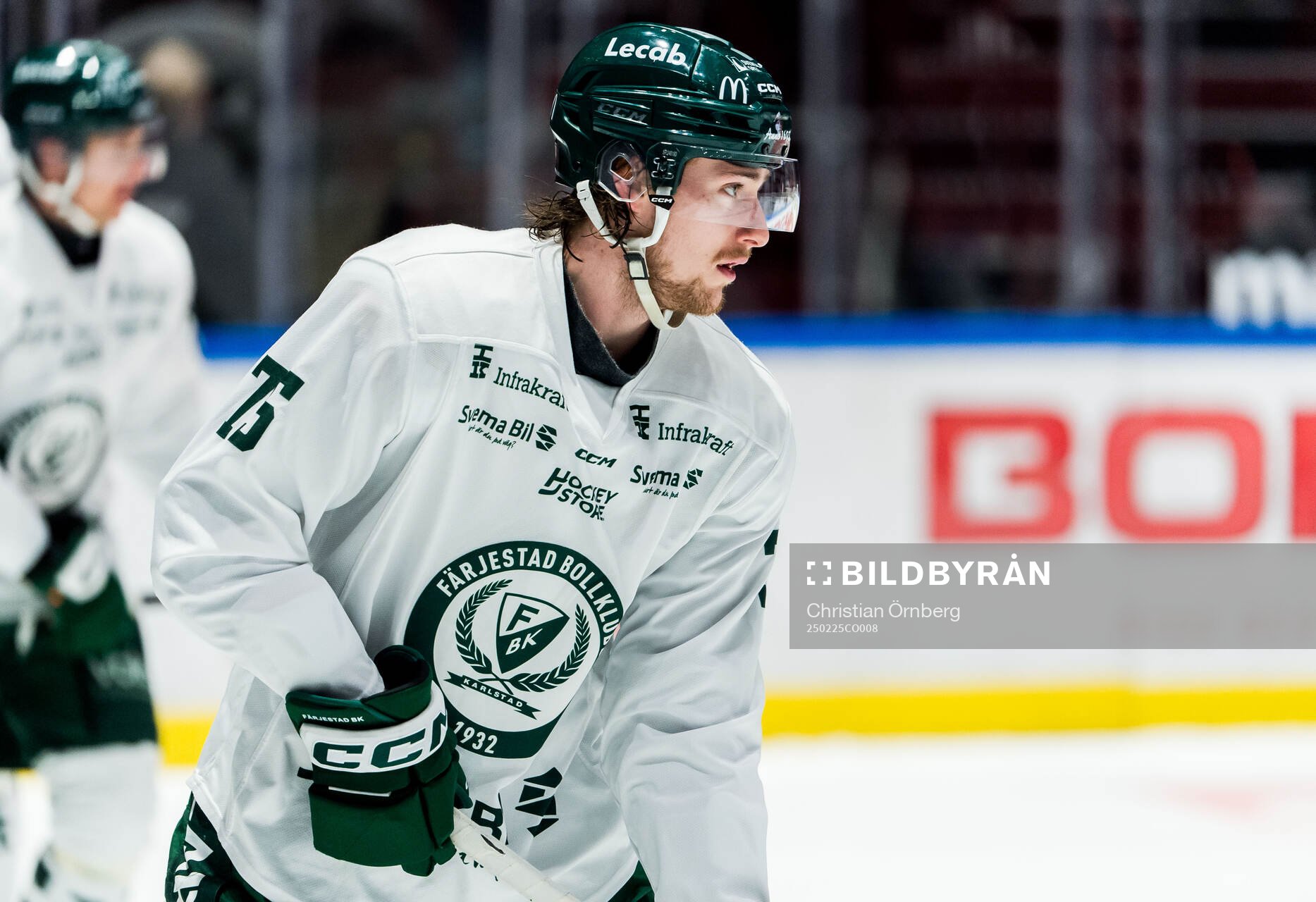 Färjestads Jeremy Salvas Groleau
