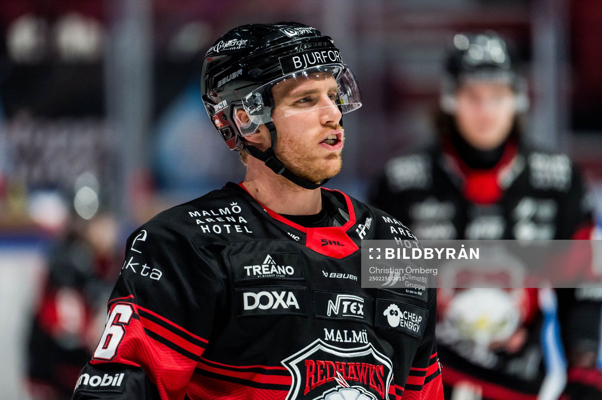 Malmö Redhawks Matias Lassen