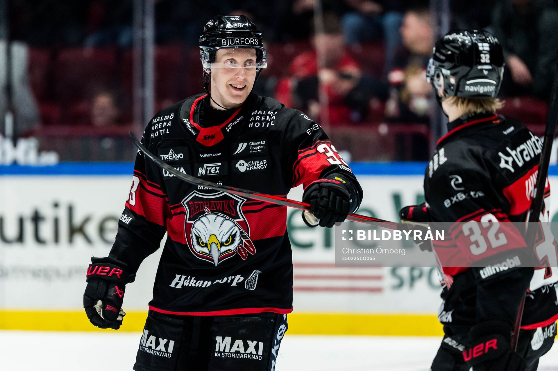 Malmö Redhawks Malmö Redhawks Lassi Thomson och Joona