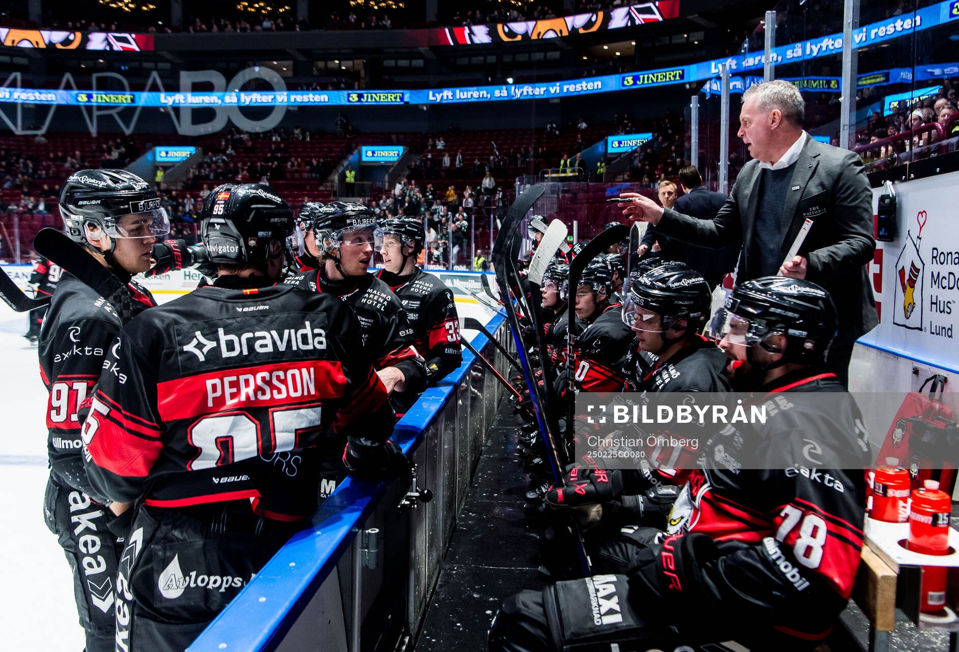 Malmö Redhawks assisterande tränare Jens Nielsen