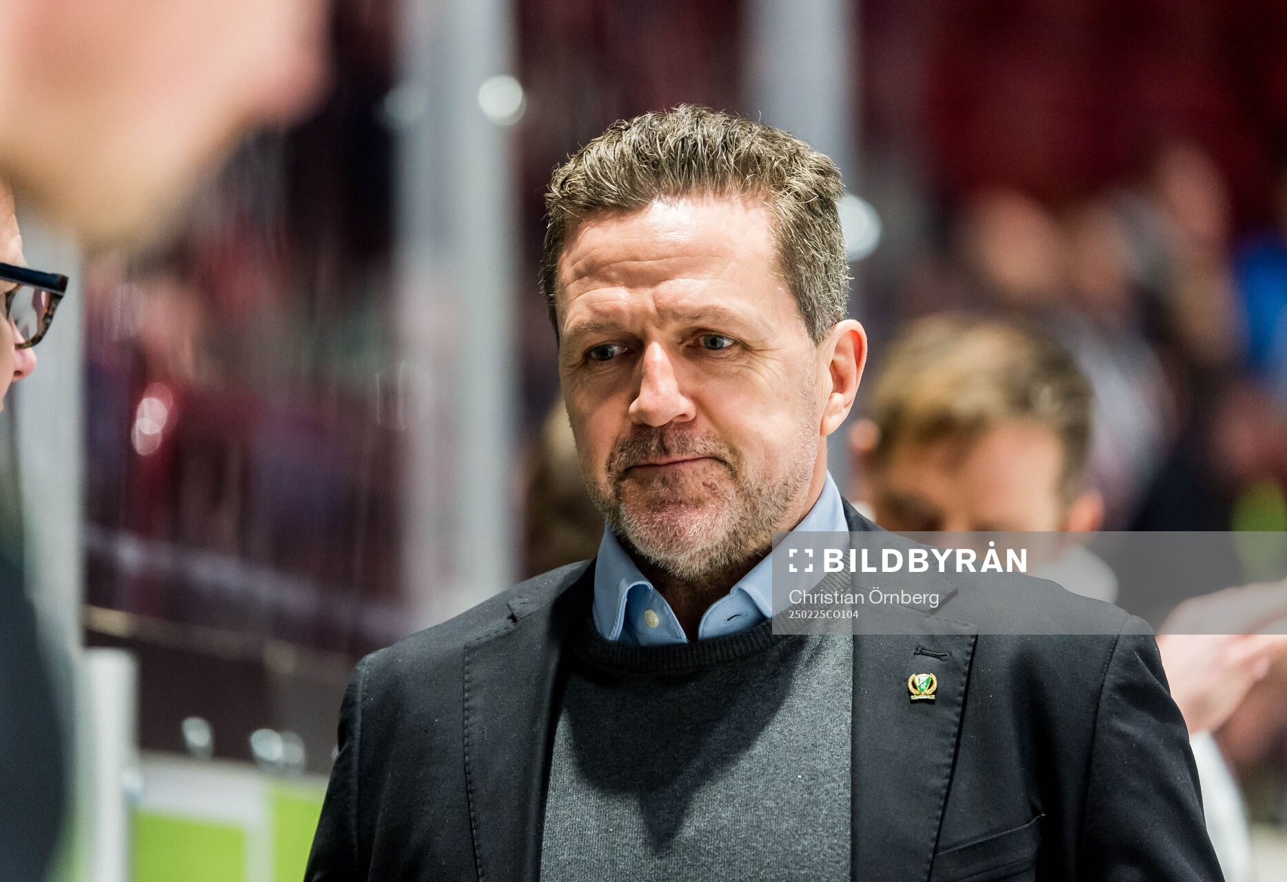 Färjestads assisterande tränare Thomas Rhodin