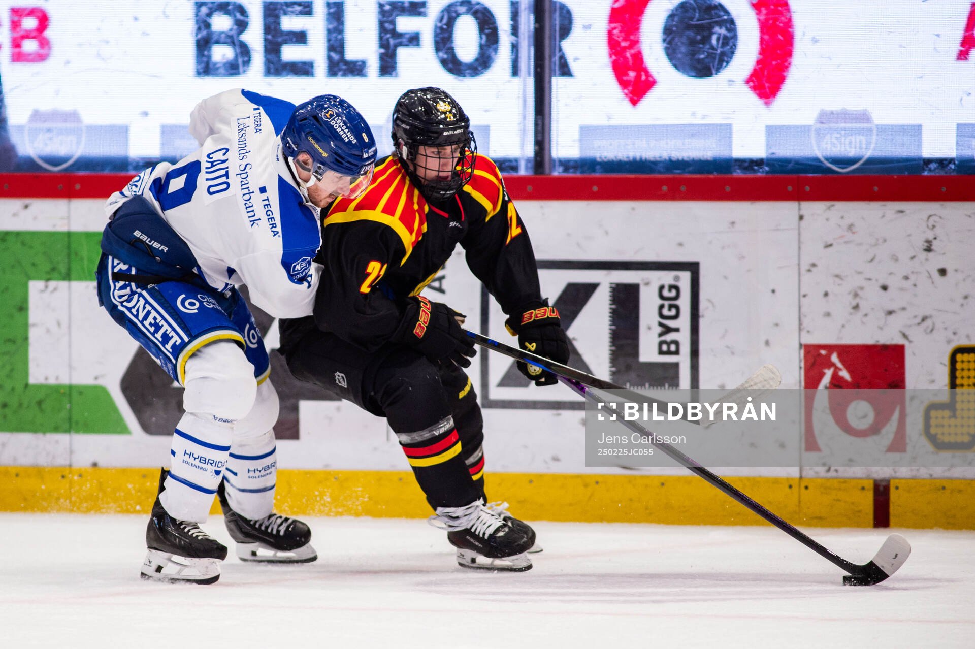 Leksands Matt Caito och Brynäs Leo Sundqvist