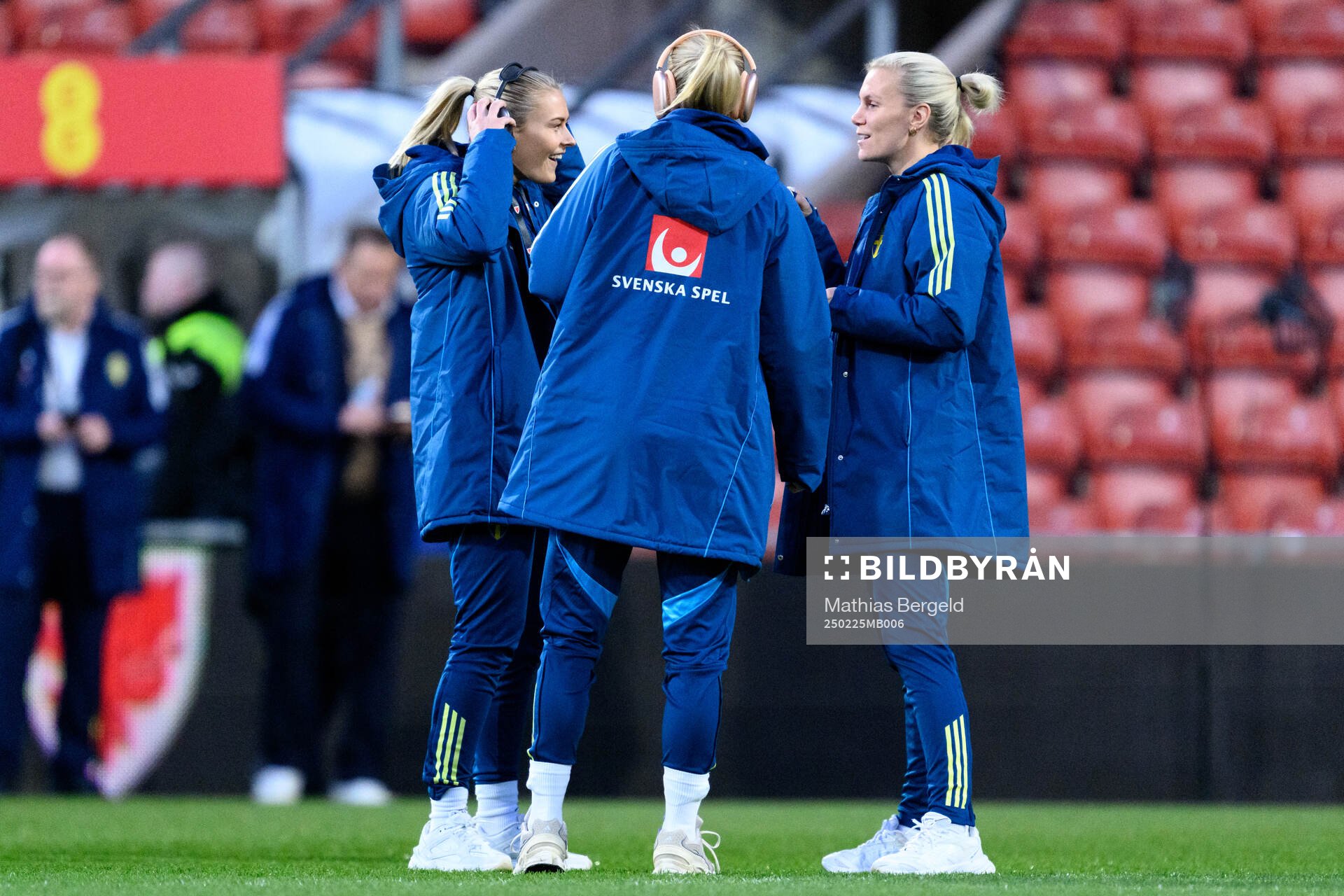 Amanda Nildén and Josefine Rybrink of Sweden
