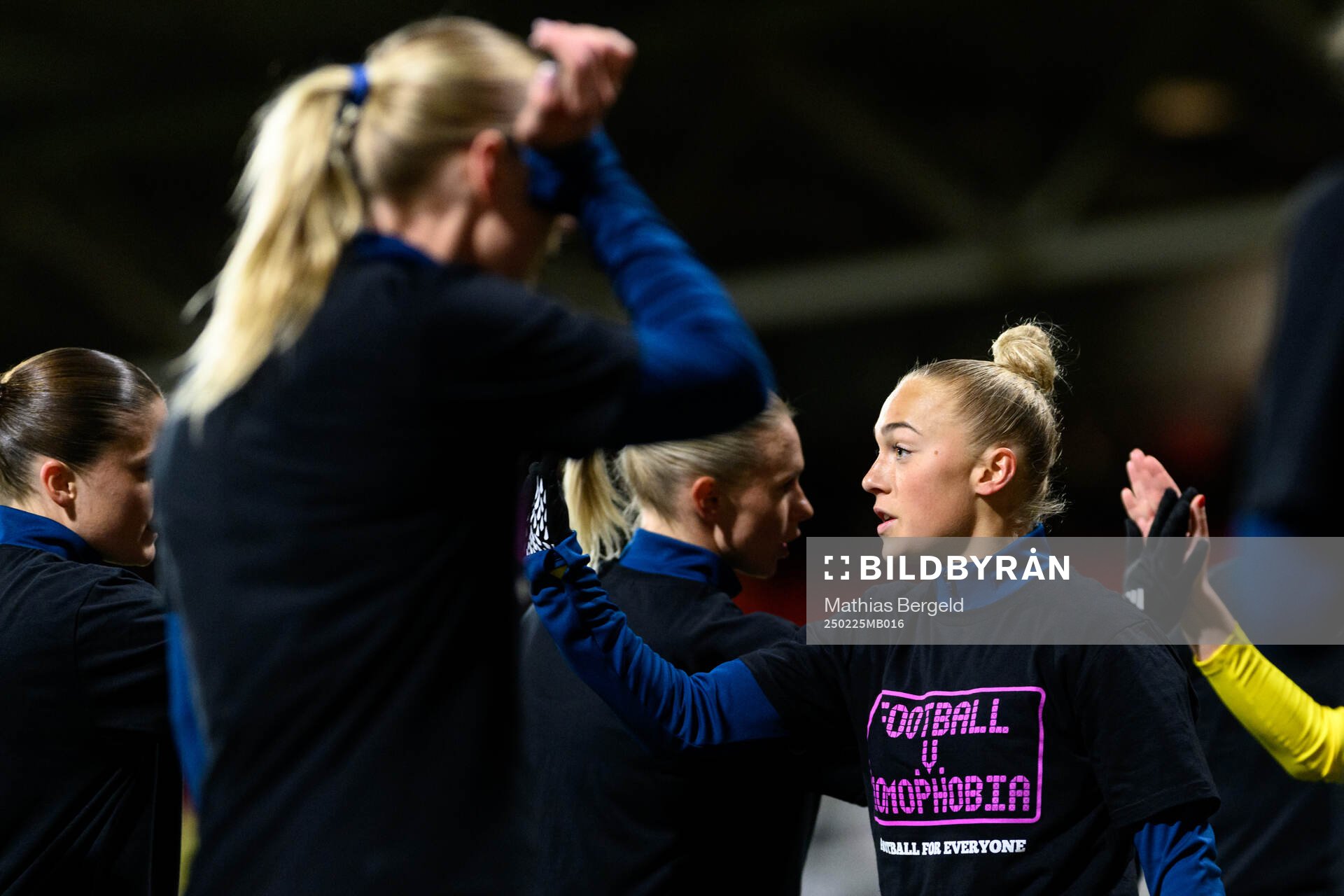 Hanna Bennison of Sweden