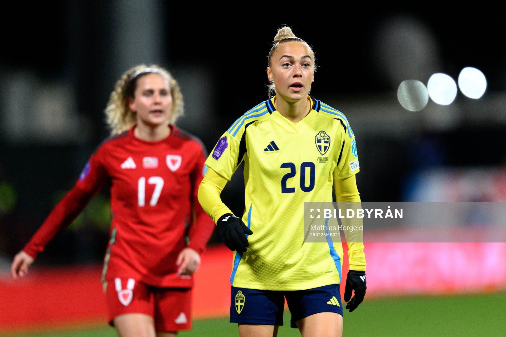 Hanna Bennison of Sweden