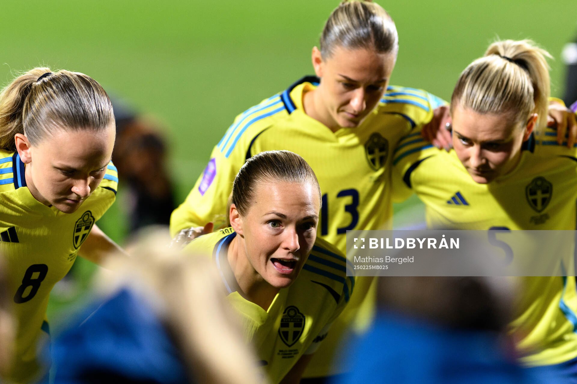 Magdalena Eriksson of Sweden