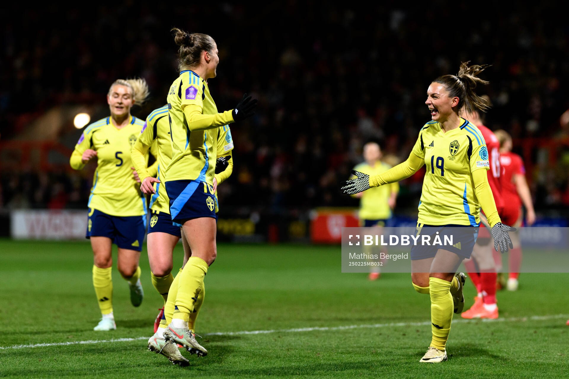 Filippa Angeldahl and Johanna Rytting Kaneryd of Sweden