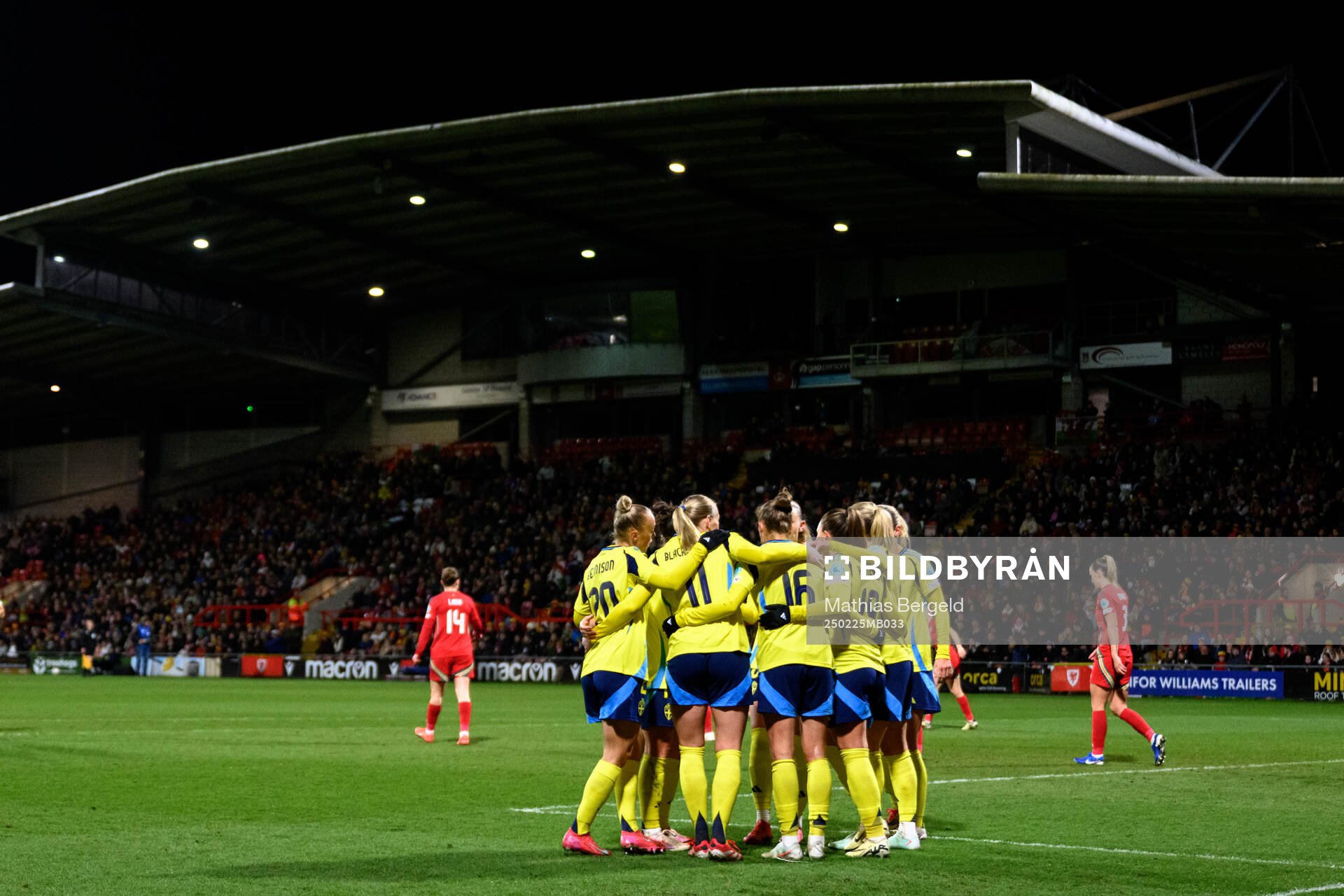Filippa Angeldahl of Sweden celebrates