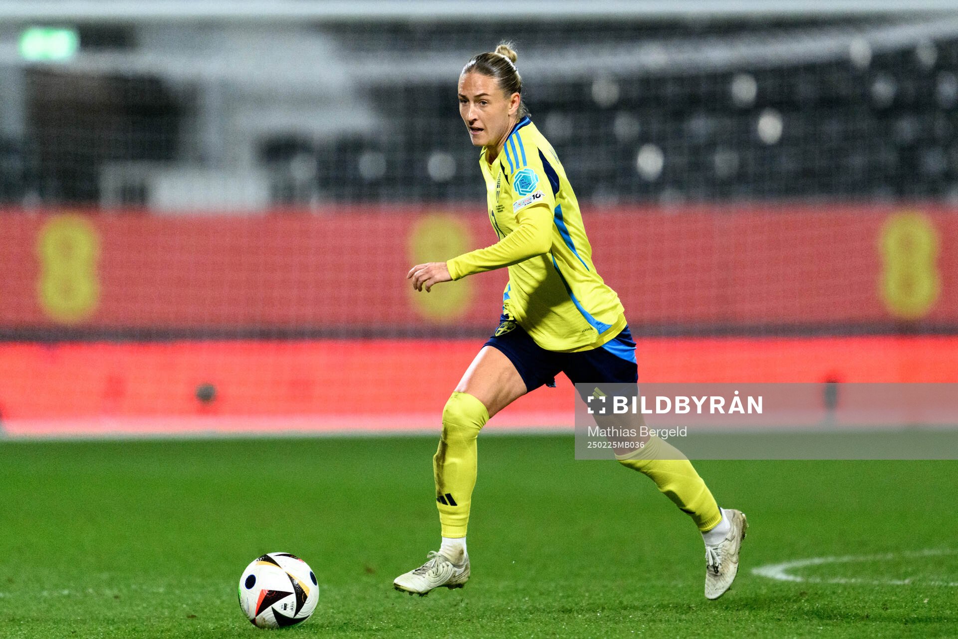 Emma Kullberg of Sweden
