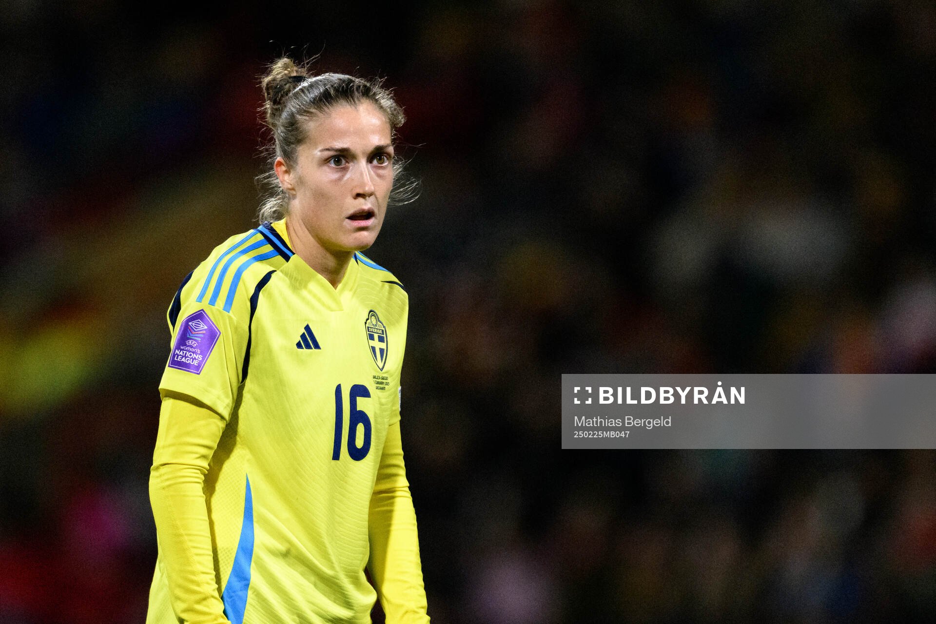 Filippa Angeldahl of Sweden