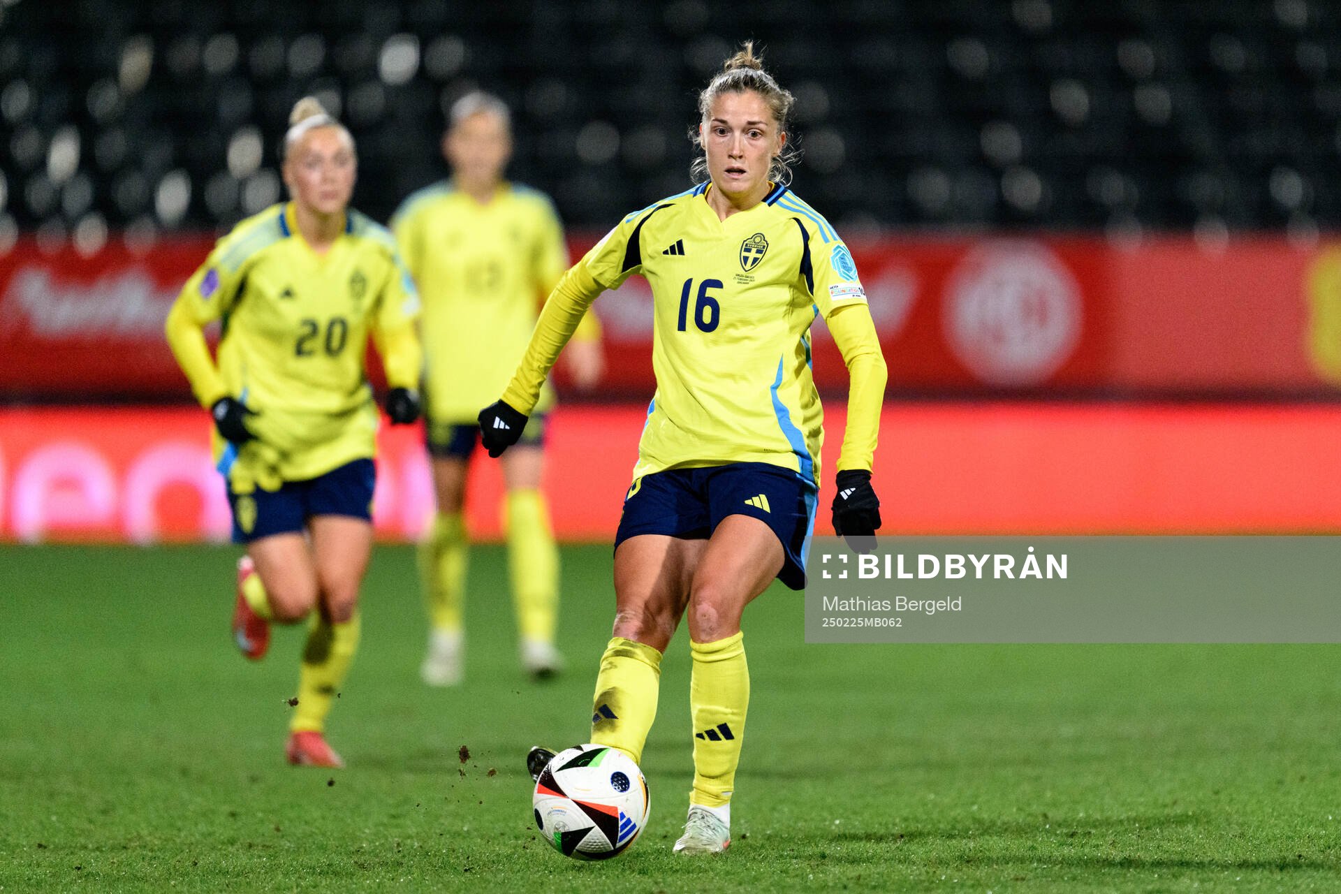 Filippa Angeldahl of Sweden