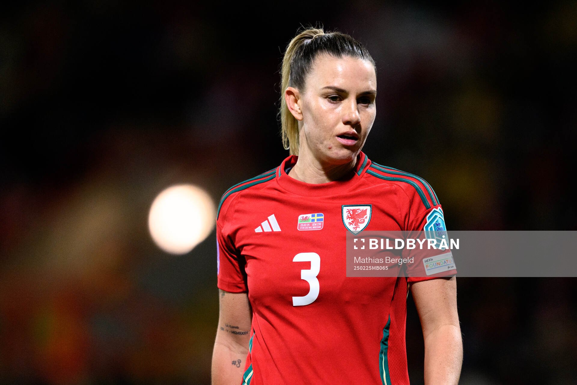 Gemma Evans of Wales