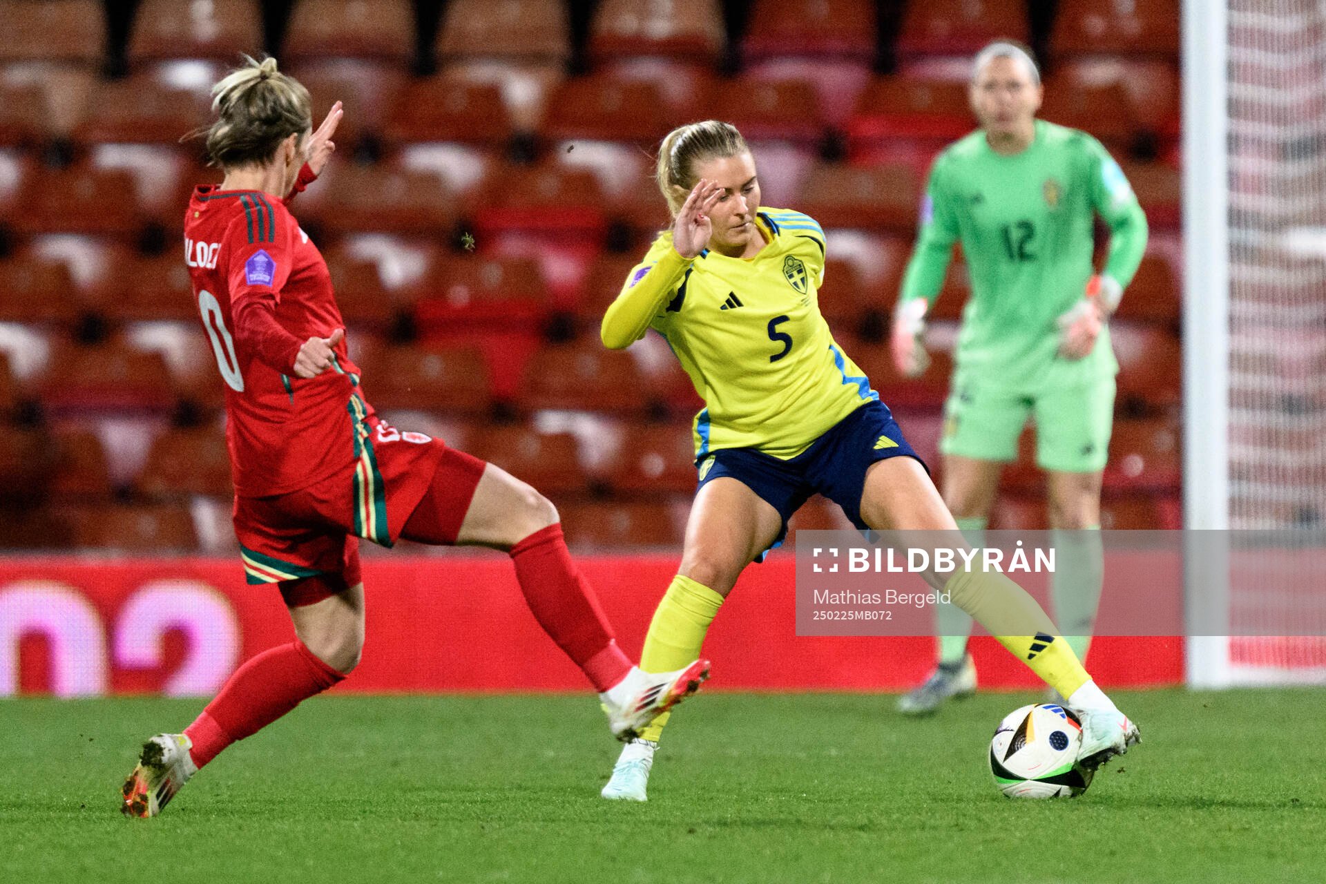Amanda Nildén of Sweden