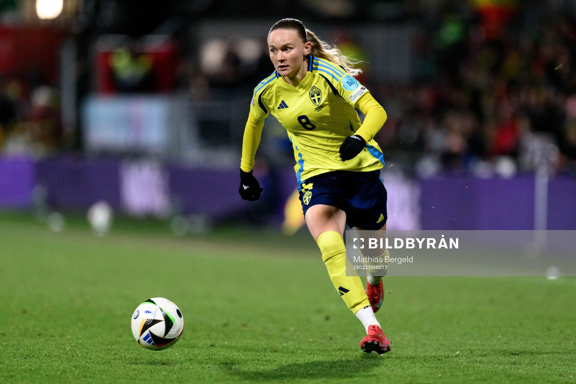 Matilda Vinberg of Sweden