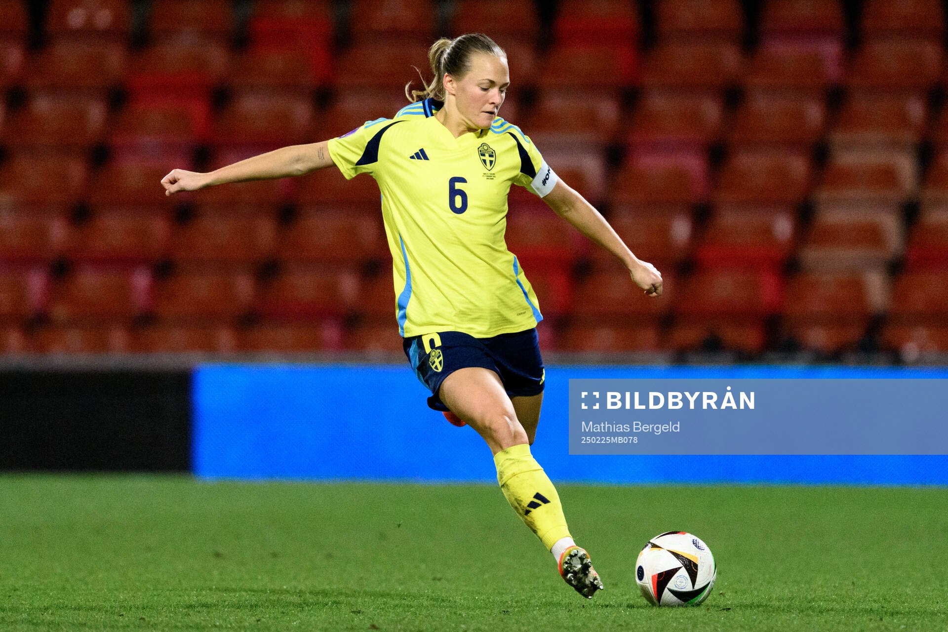 Magdalena Eriksson of Sweden