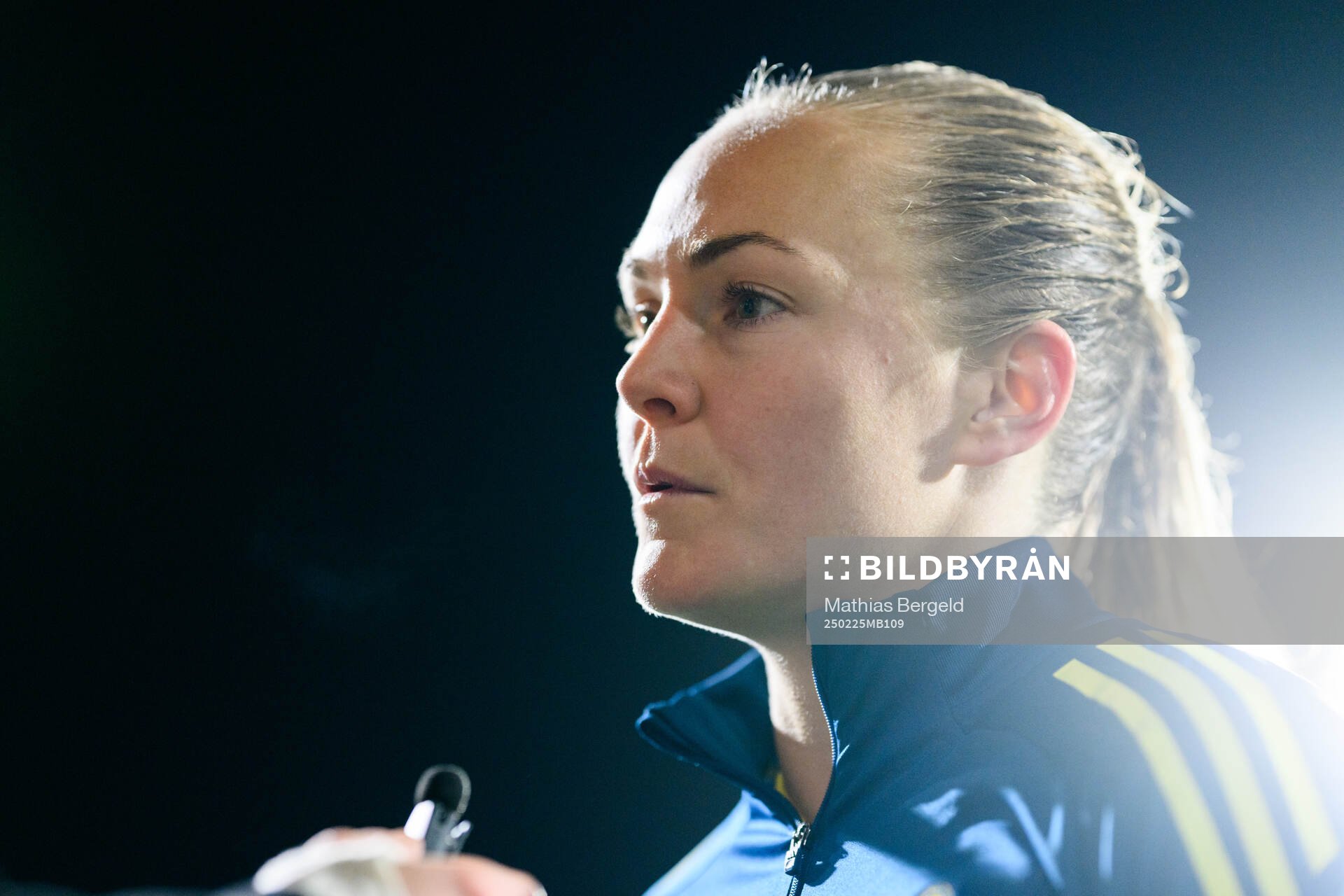 Magdalena Eriksson of Sweden