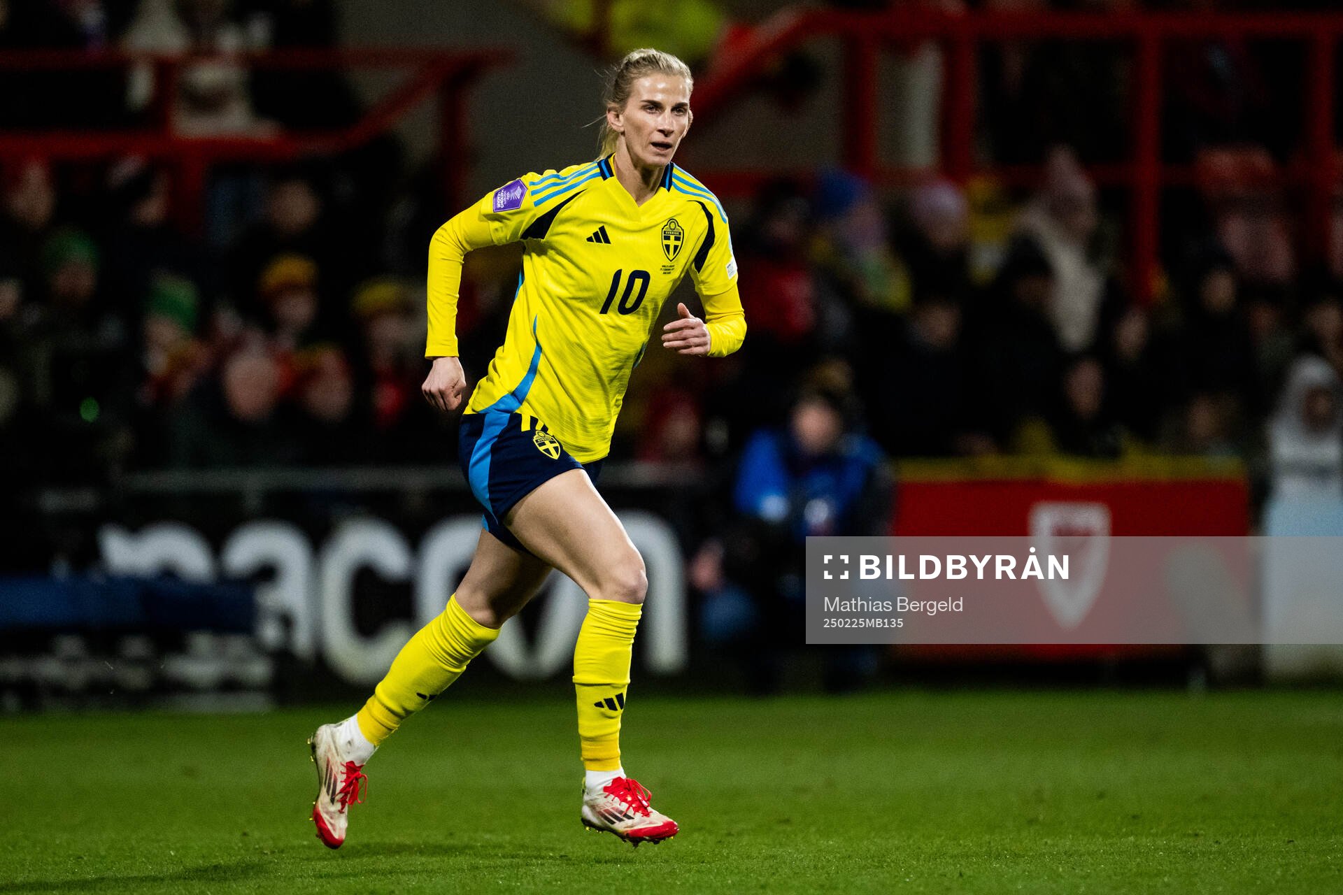 Sofia Jakobsson of Sweden