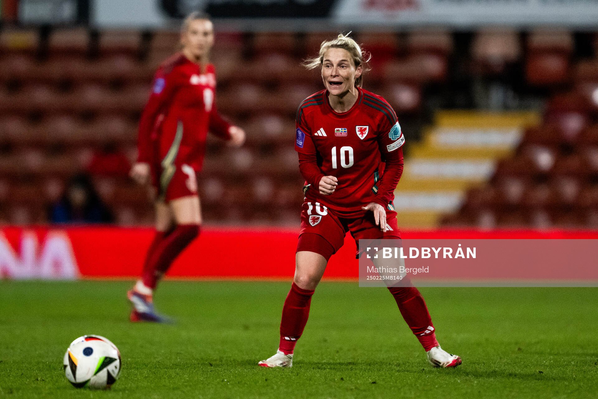 Jess Fishlock of Wales