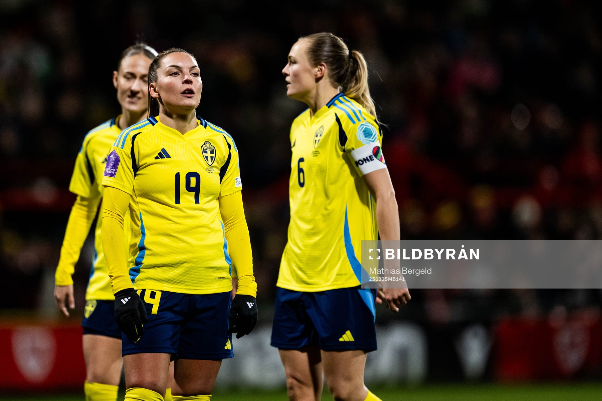 Emma Kullberg, Johanna Rytting Kaneryd and Magdalena