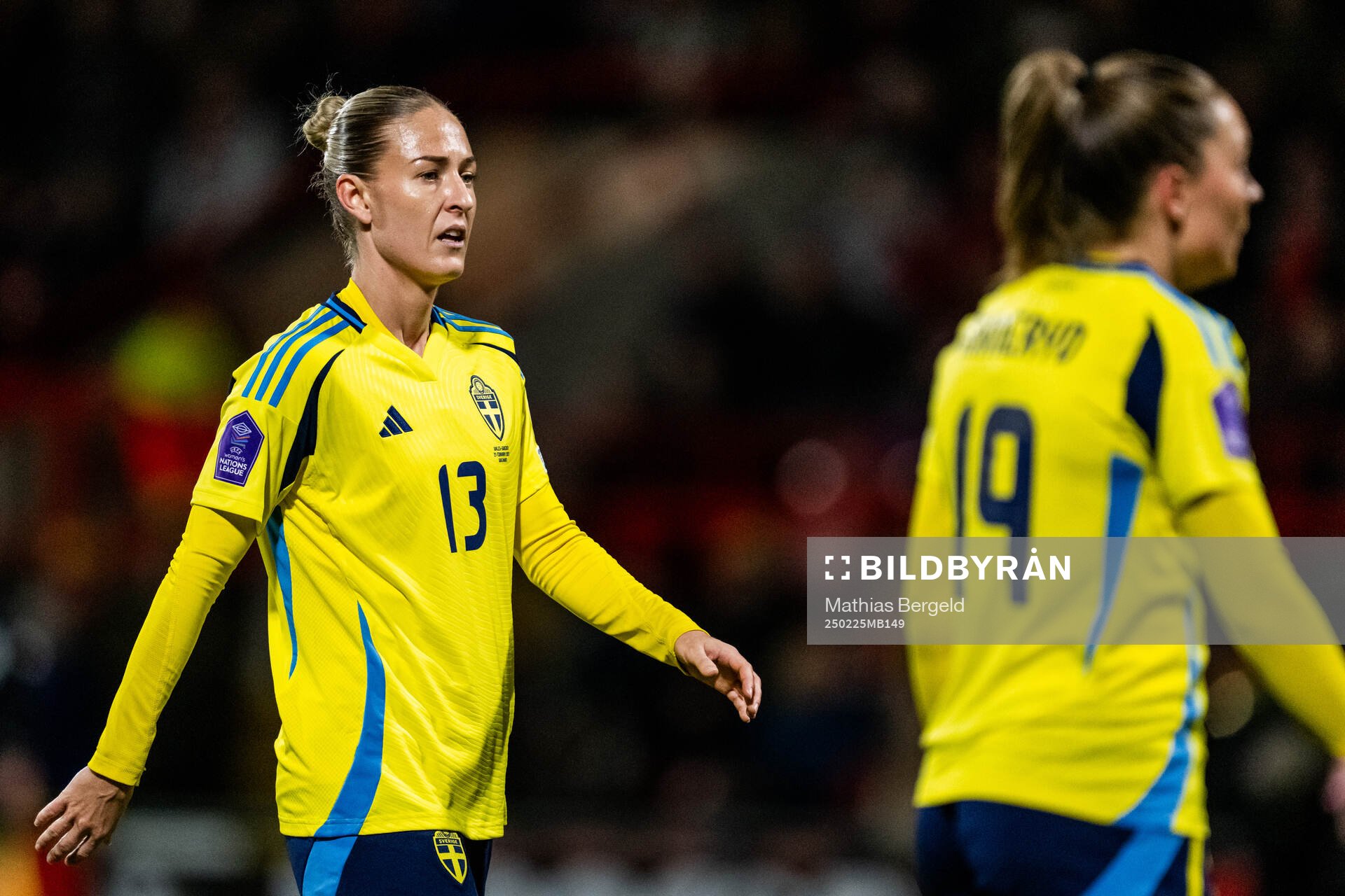 Emma Kullberg of Sweden