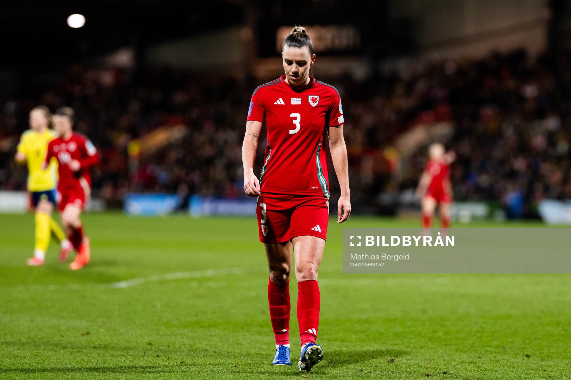 Gemma Evans of Wales